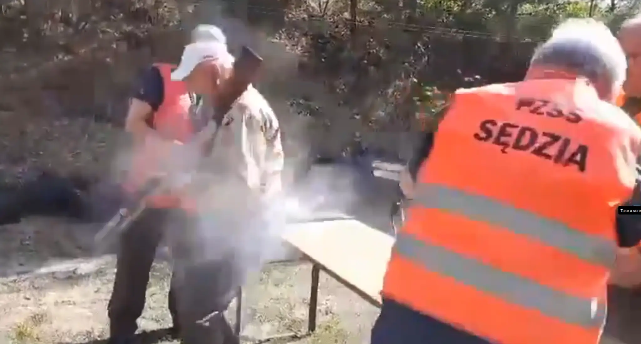 Incident na strelnici v Poľsku.