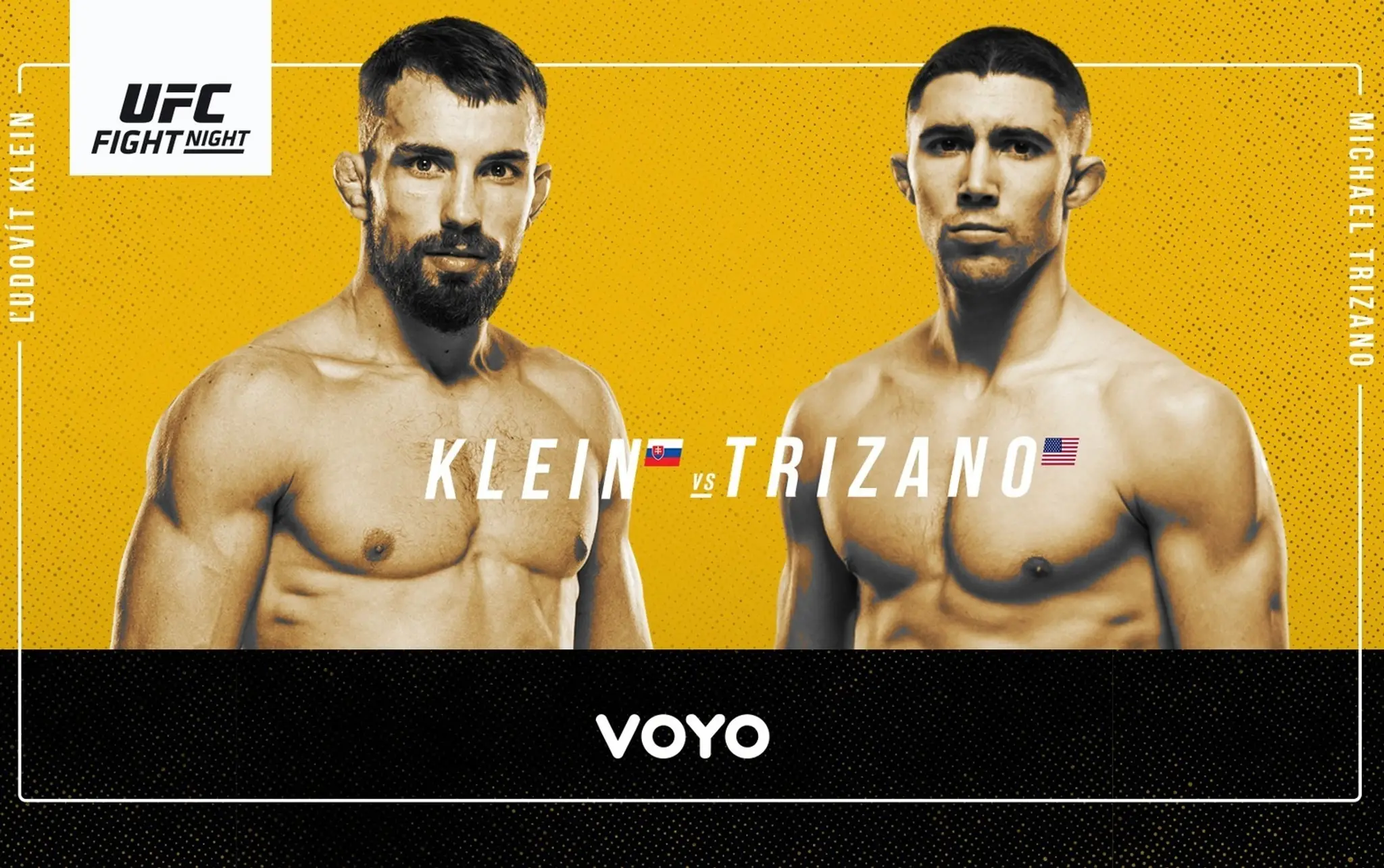 Klein vs Trizano na VOYO.