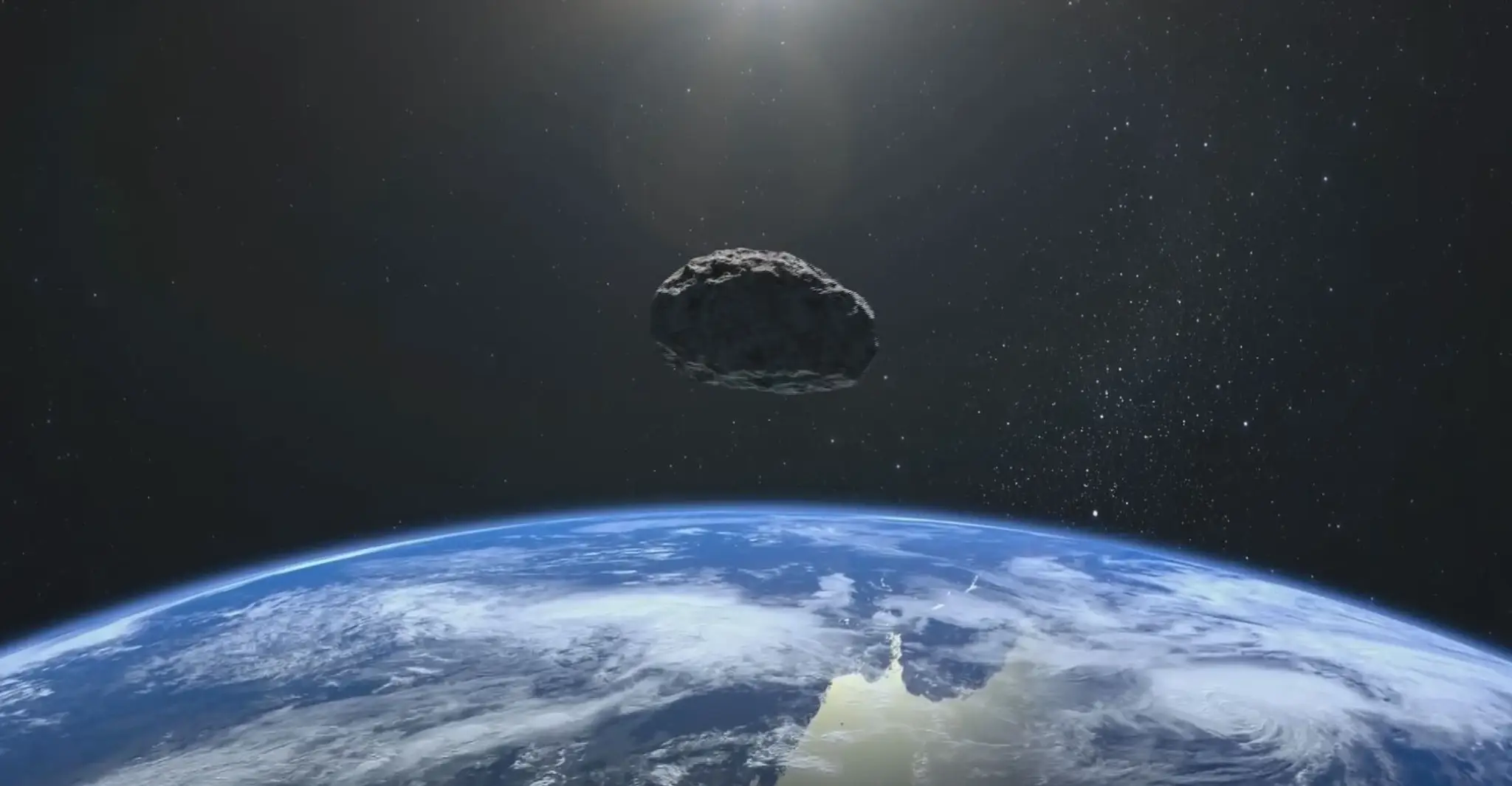 Asteroid - ilustračná snímka