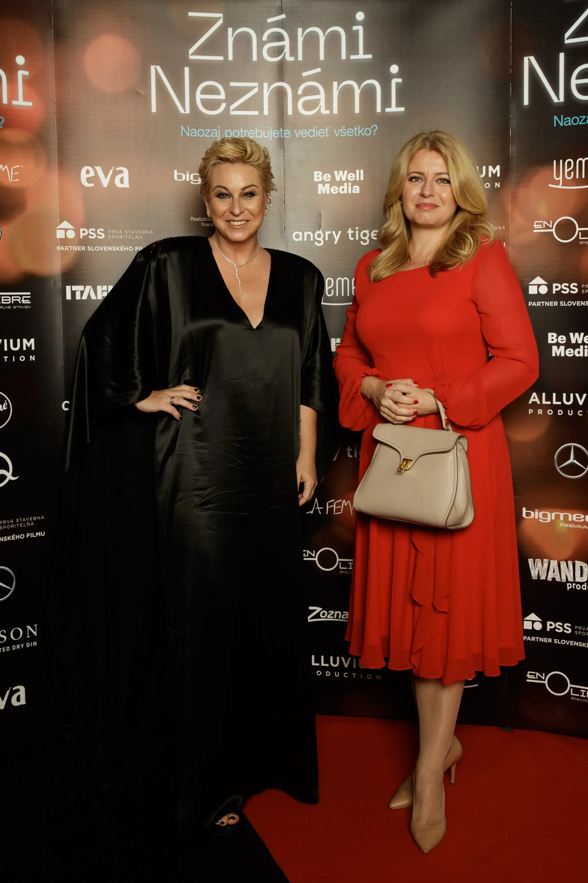 Wanda Adamík Hrycová s prezidentkou Zuzanou Čaputovou 