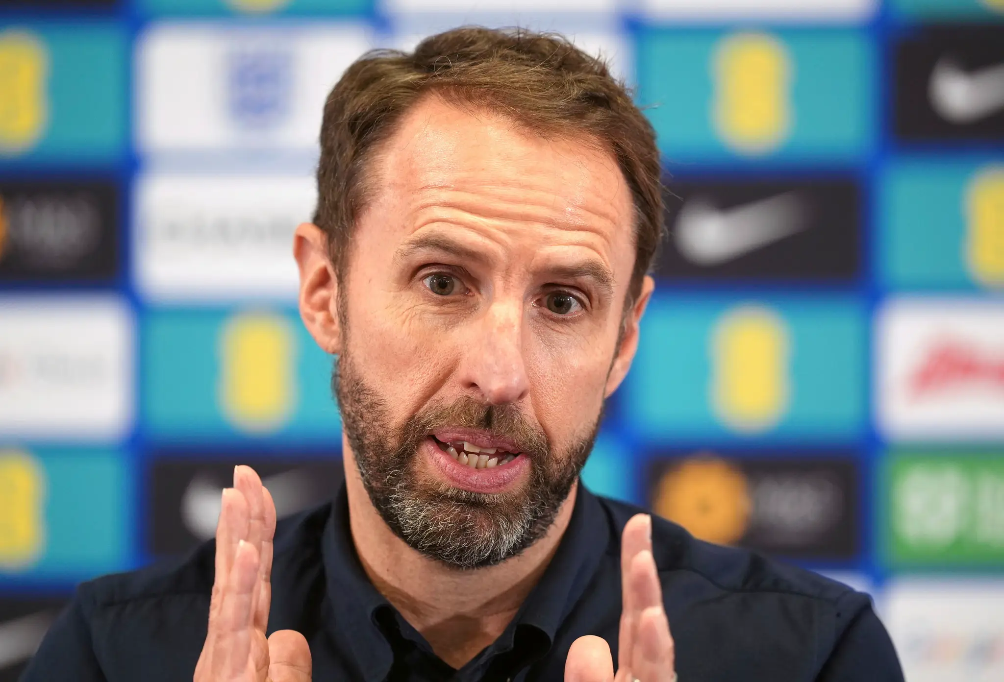 Gareth Southgate.