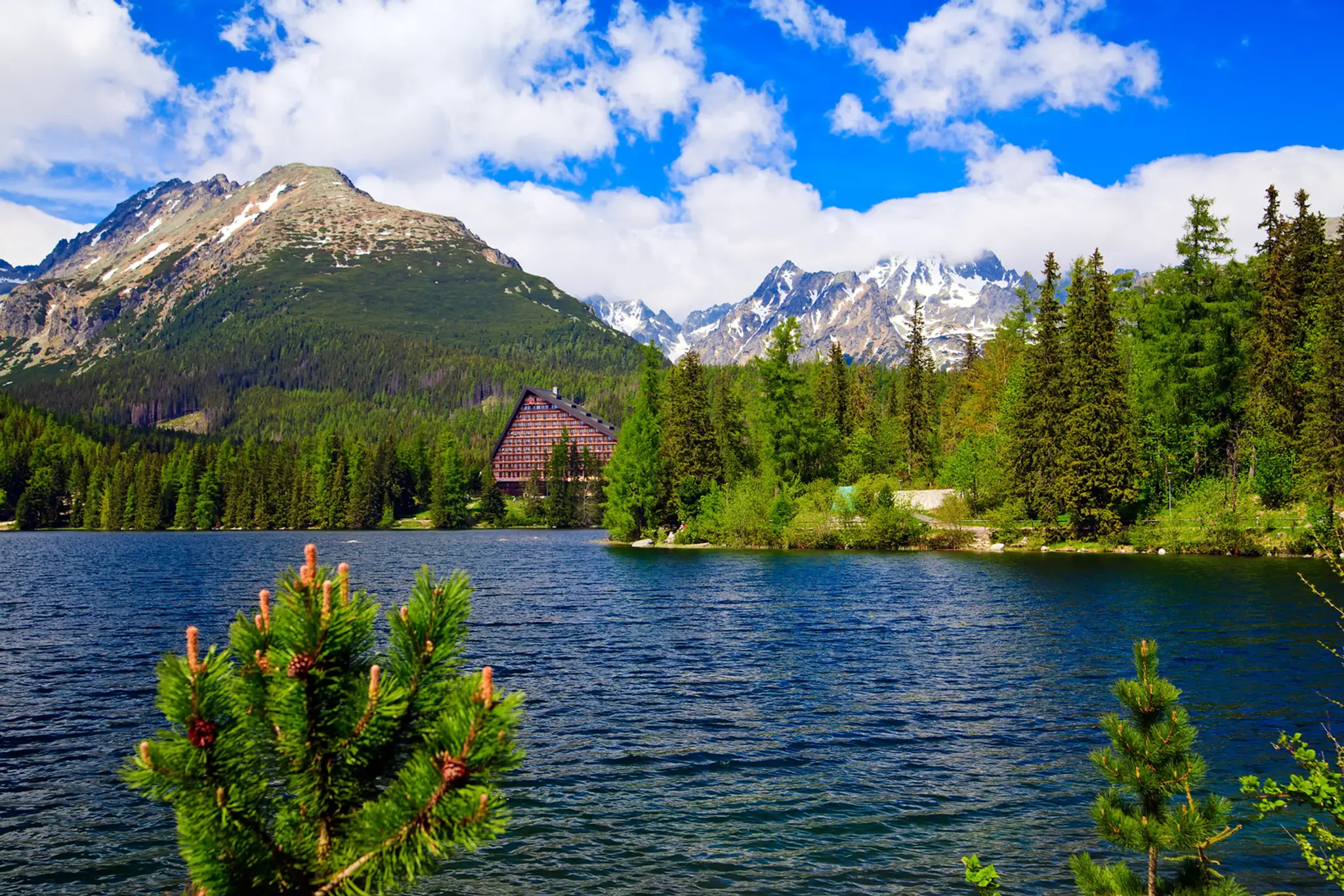 Štrbské Pleso, Tatry