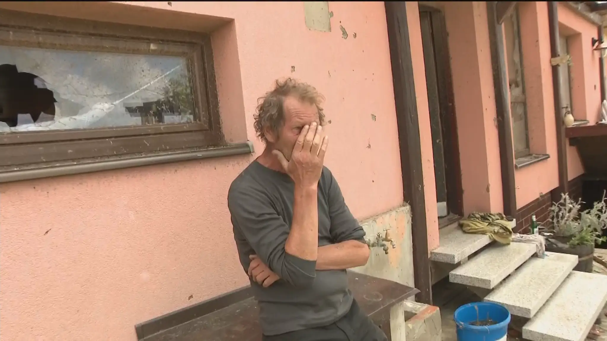 Muž si prešiel počas vyčíňania tornáda peklom