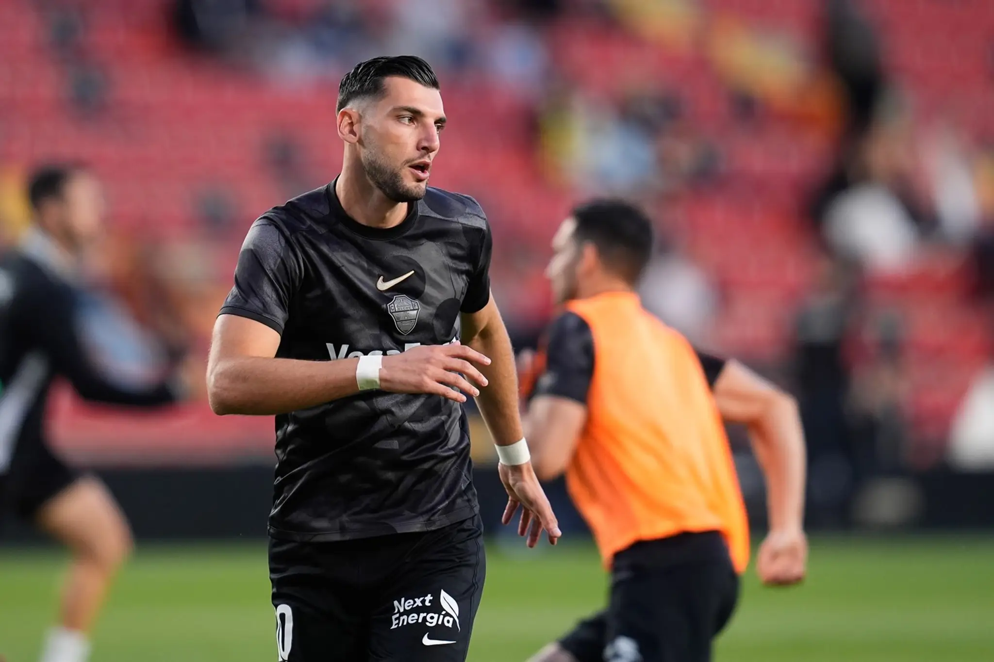 Španielsky futbalista Rafa Mir.