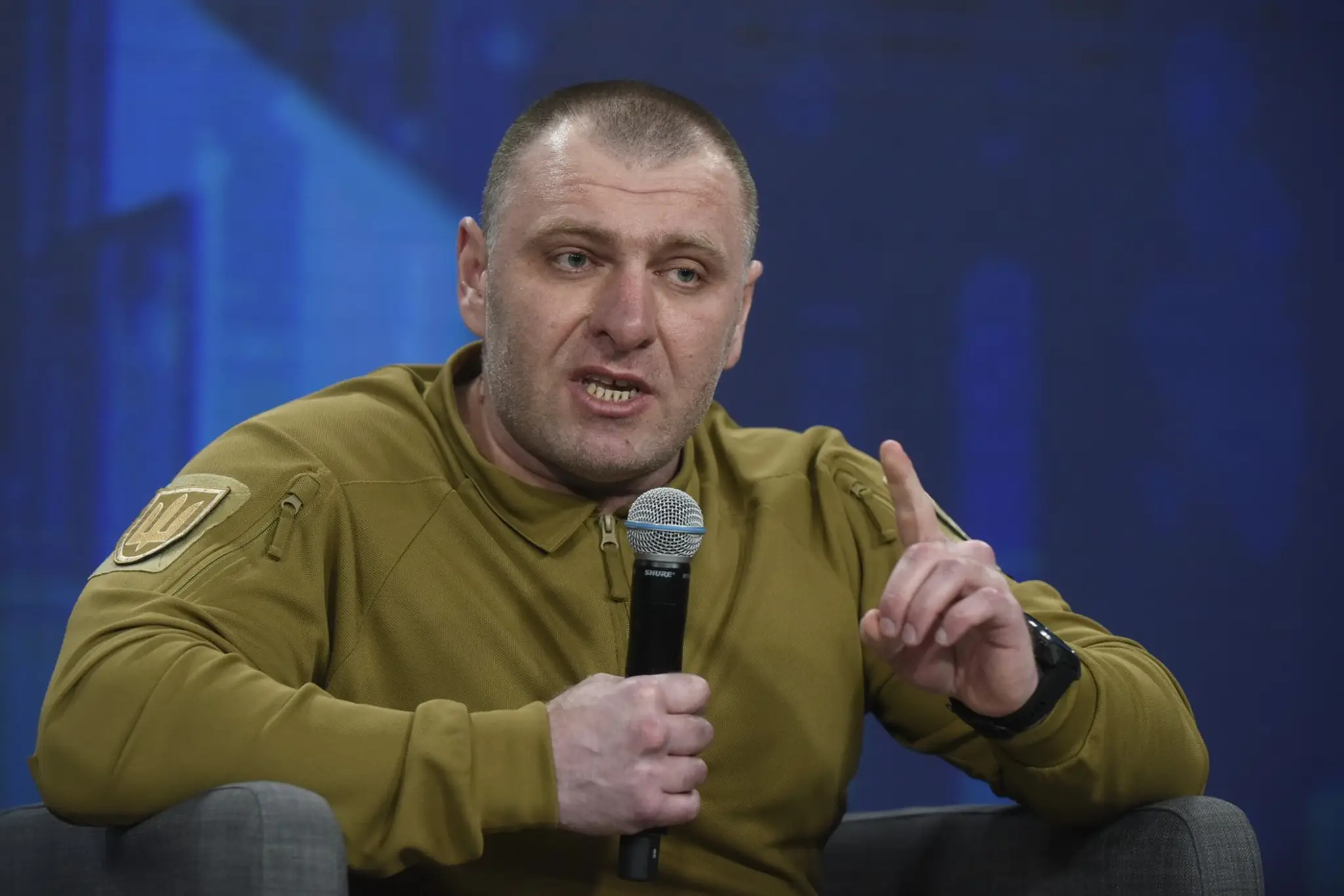 Šéf Bezpečnostnej služby Ukrajiny (SBU) Vasyľ Maľuk,