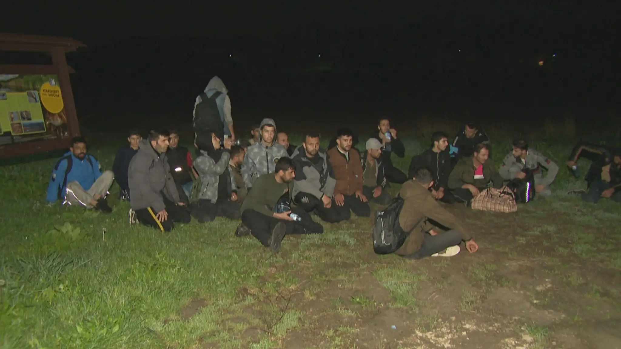 Migranti na juhu Slovenska