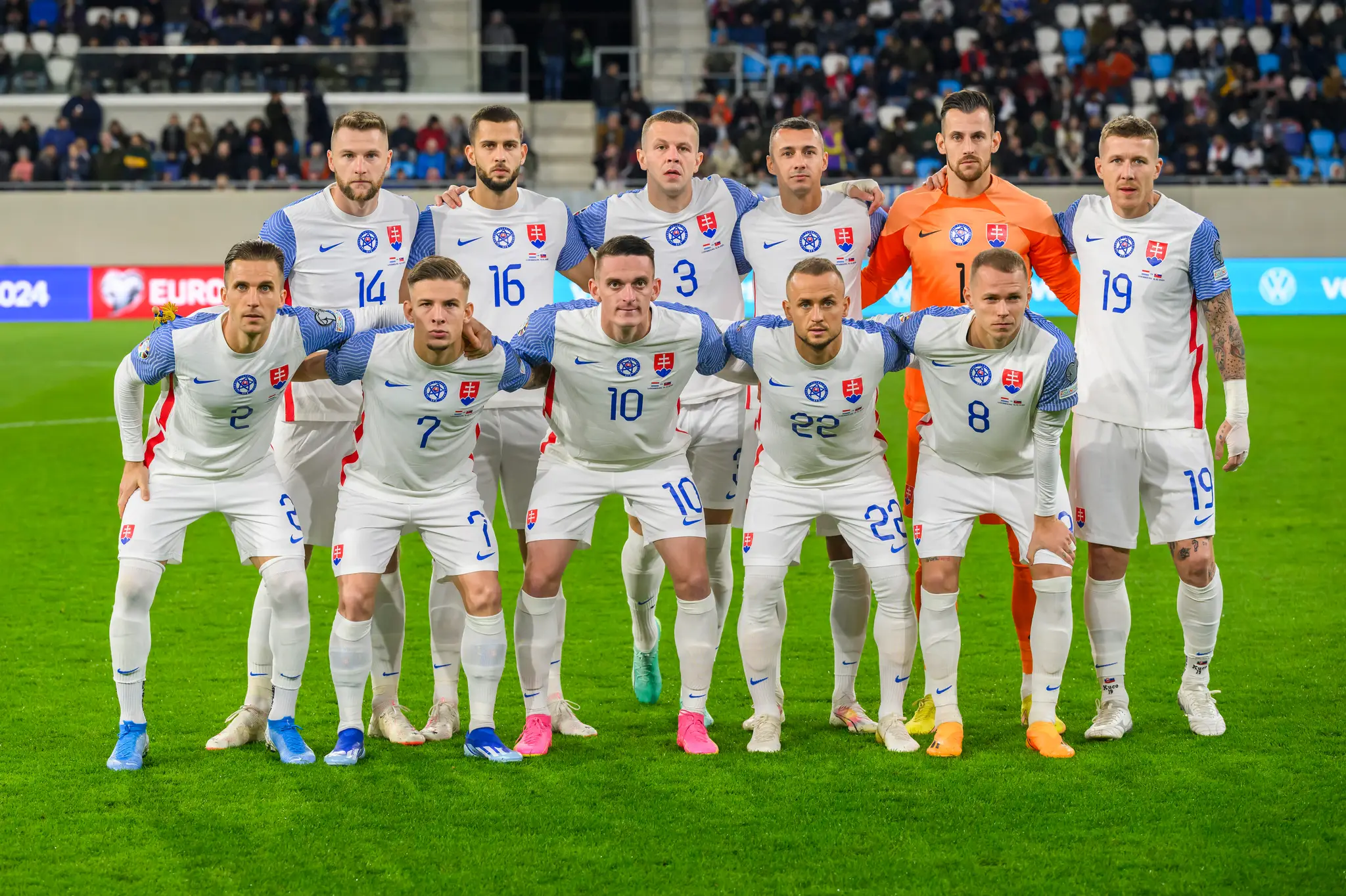Slovenskej reprezentácii chýba k postupu už len krôčik