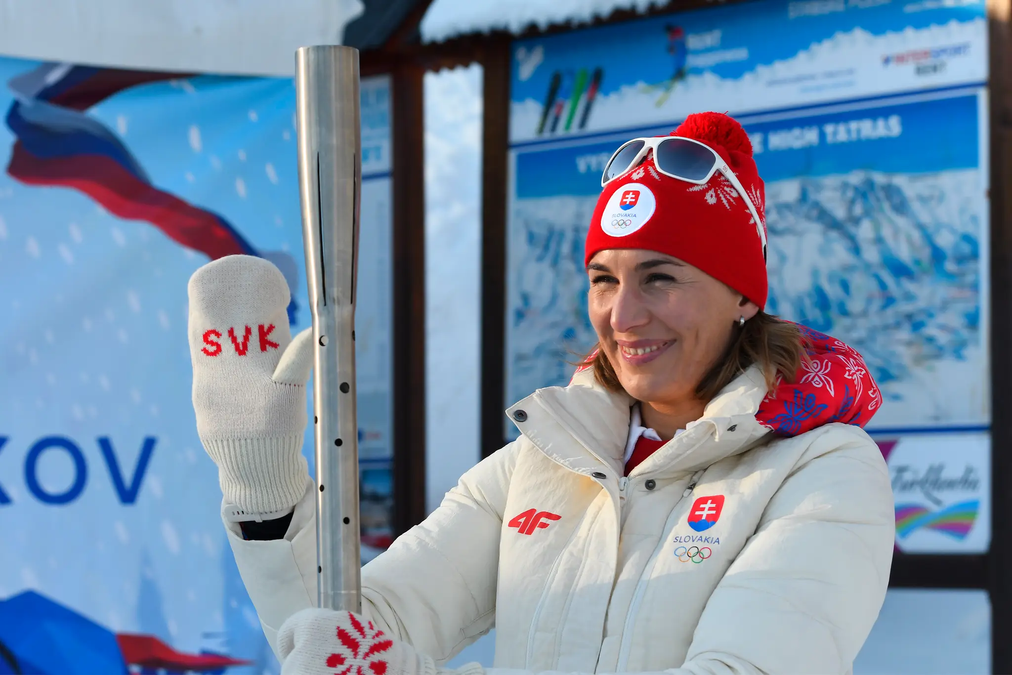 Anastasia Kuzminová.