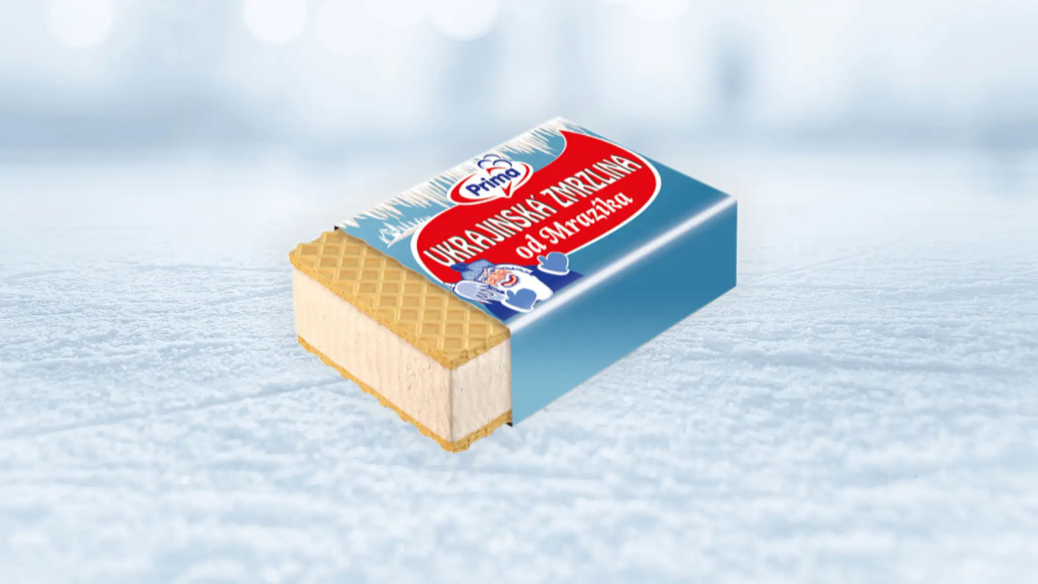 Ukrajinská zmrzlina.