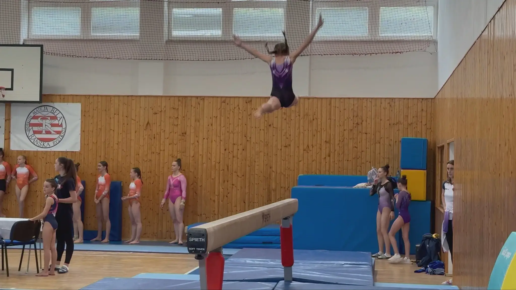 Gymnastky z Košíc