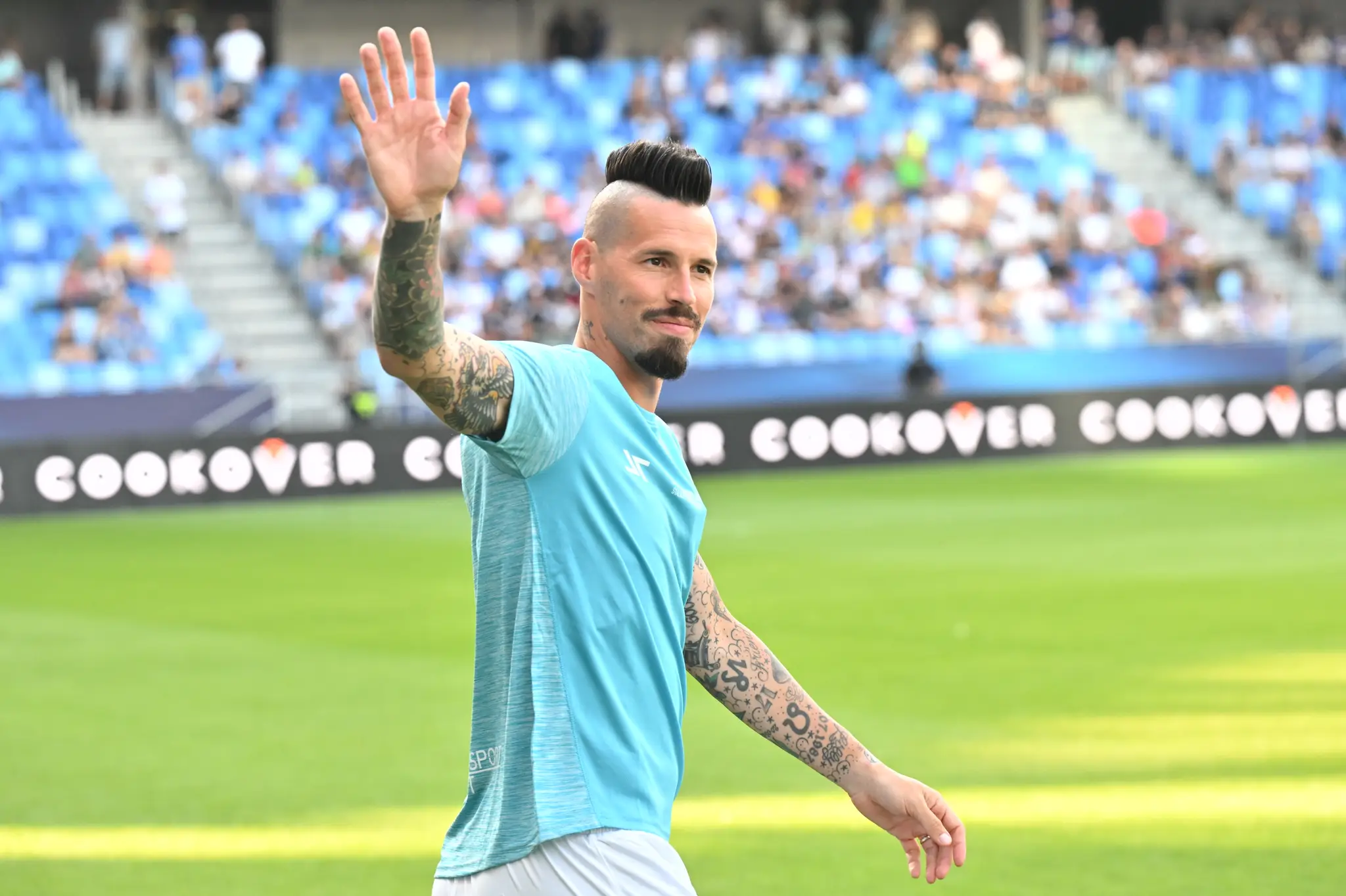 Marek Hamšík si naplno užil posledný zápas v skvelej atmosfére. Prezradil, aké sú jeho ďalšie plány