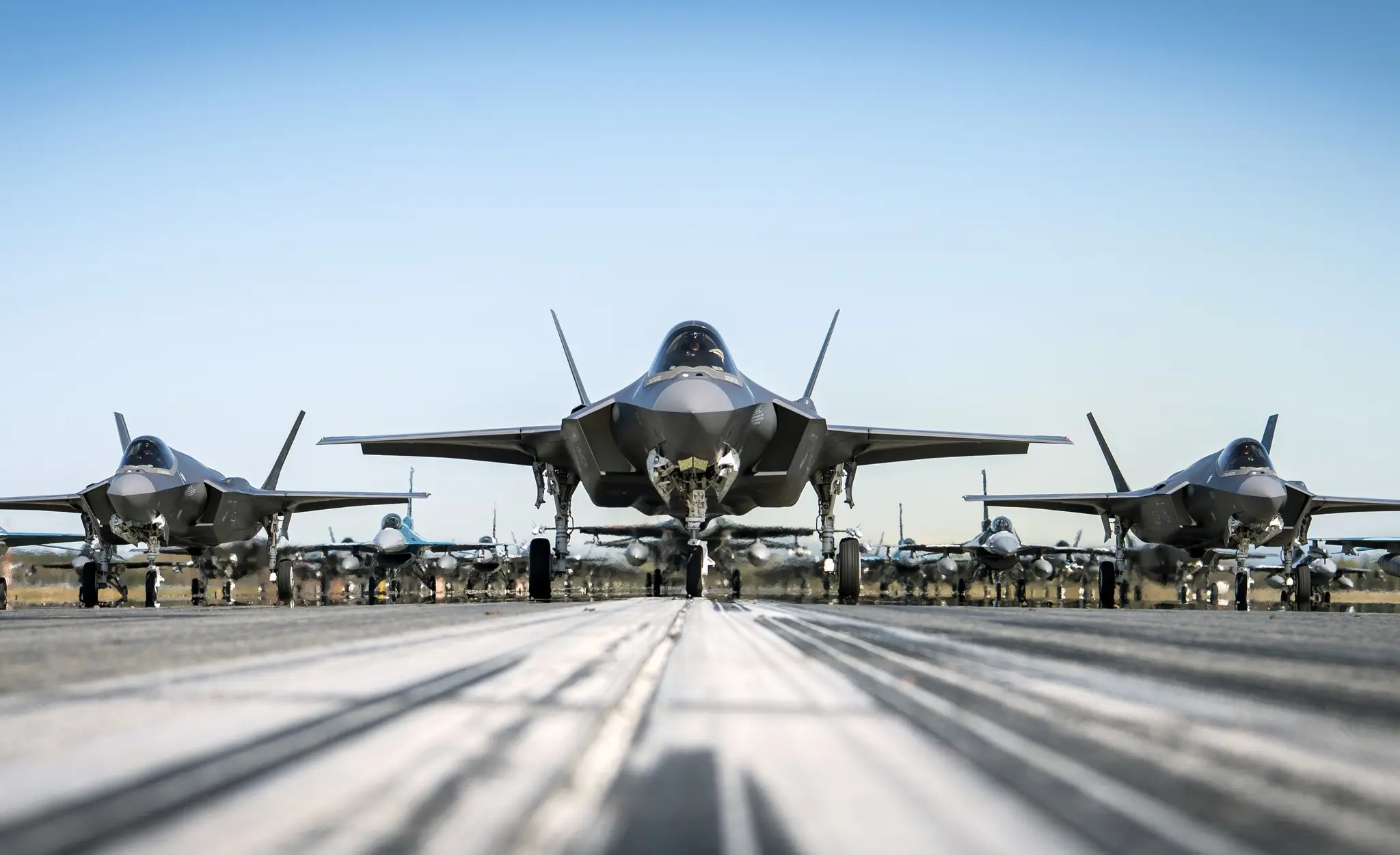 Stíhačky F-35