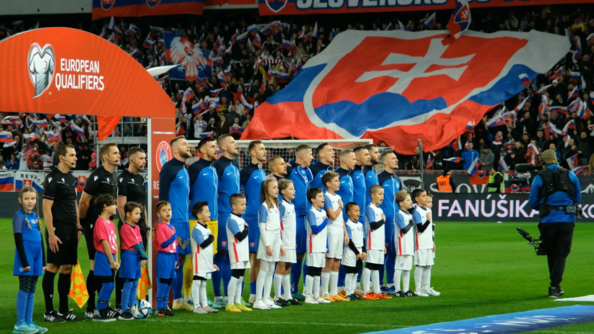 Cesta na EURO - Slovenská futbalová reprezentácia