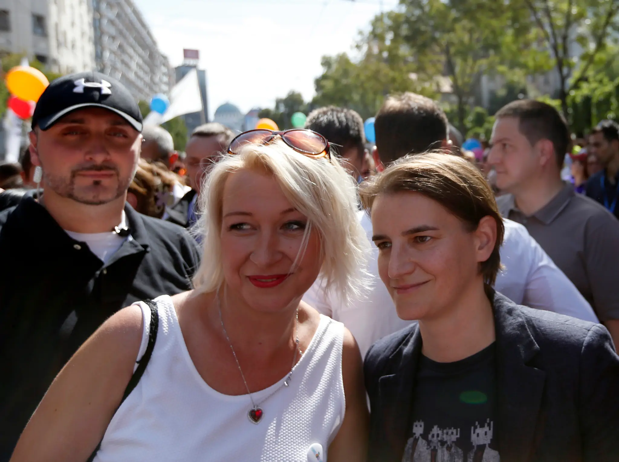 Srbská premiérka Ana Brnabičová.