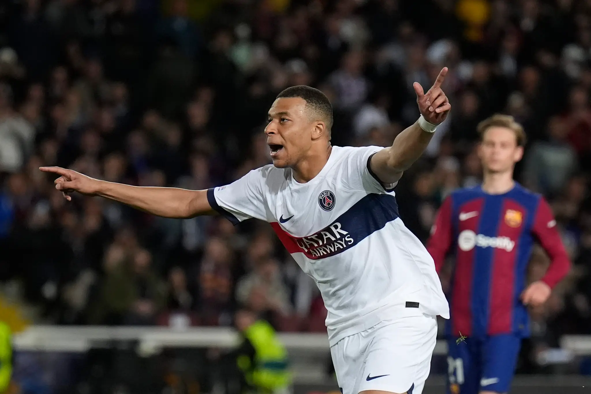 Kylian Mbappé zarmútil Barcelonu.