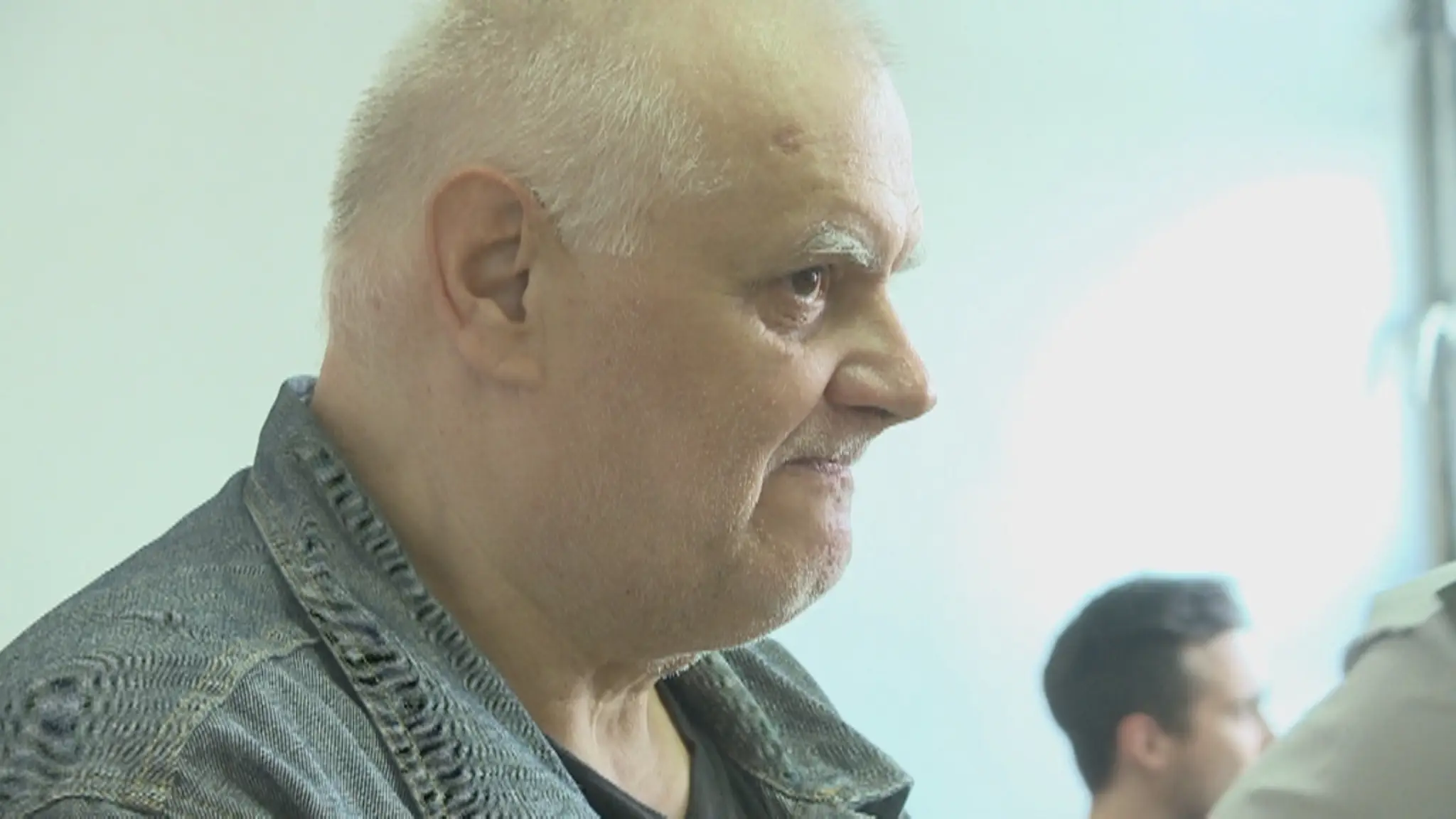 Dôchodca Marián.