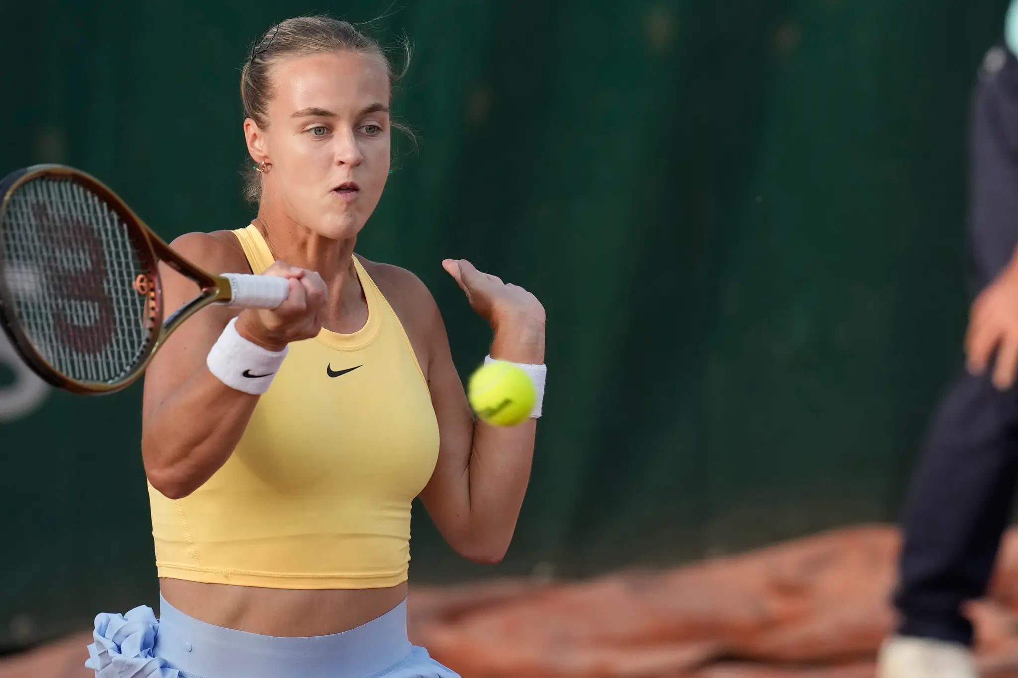 Slovenská tenistka Anna Karolína Schmiedlová