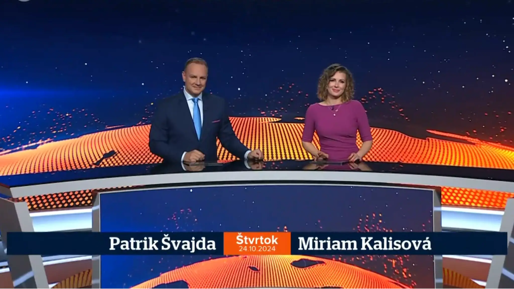 Televízne noviny (štvrtok, 24. 10. 2024)