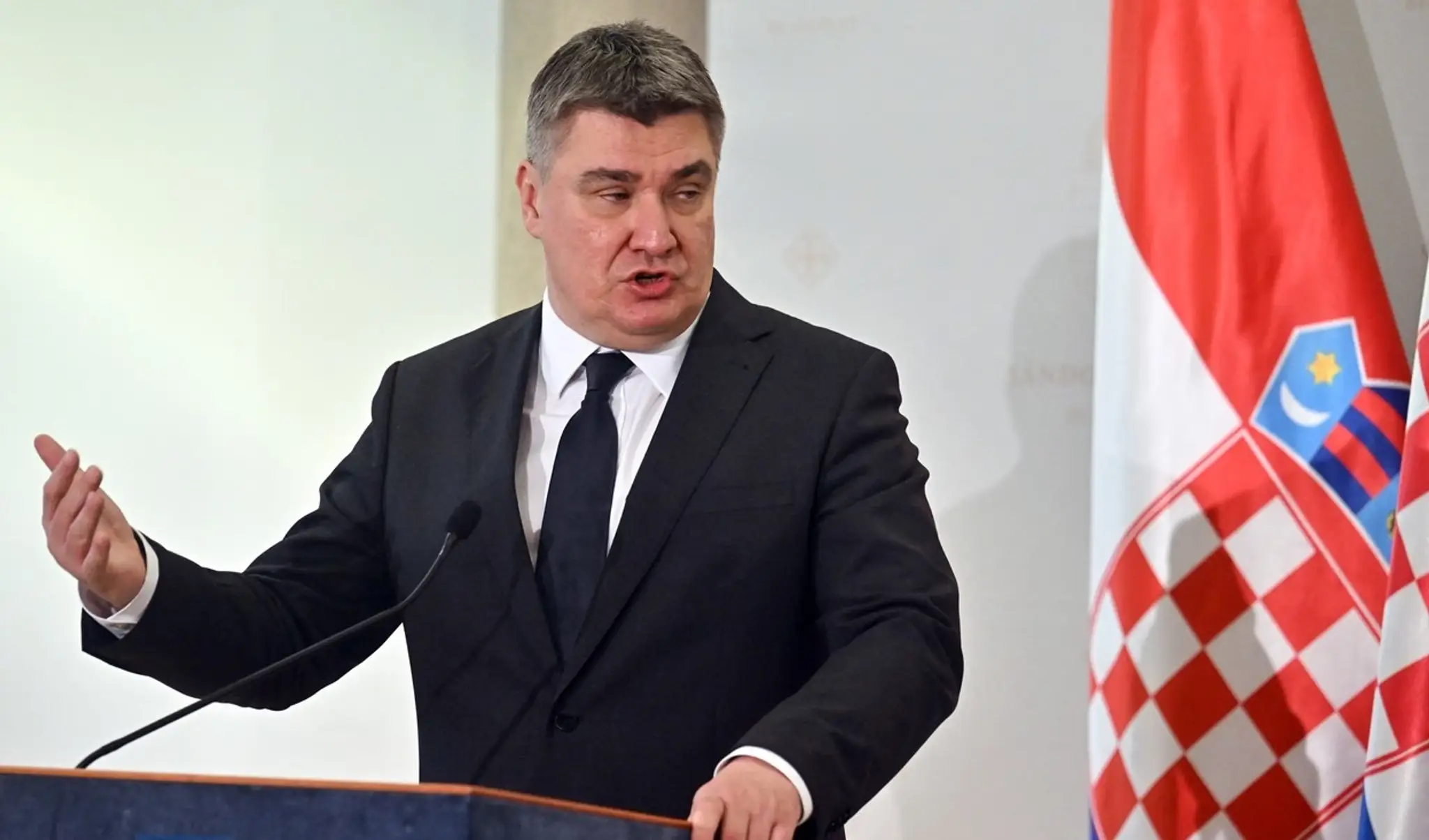 Chorvátsky premiér Zoran Milanovič.