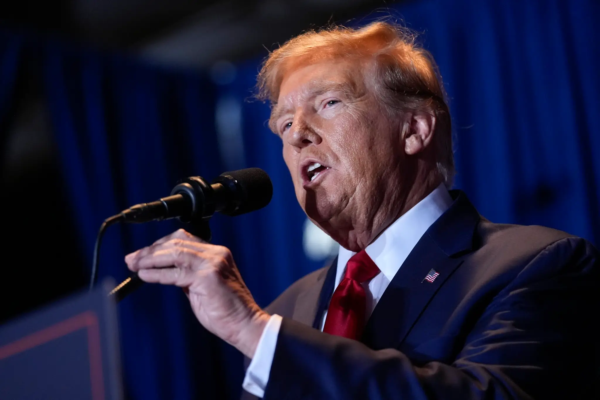 Donald Trump.