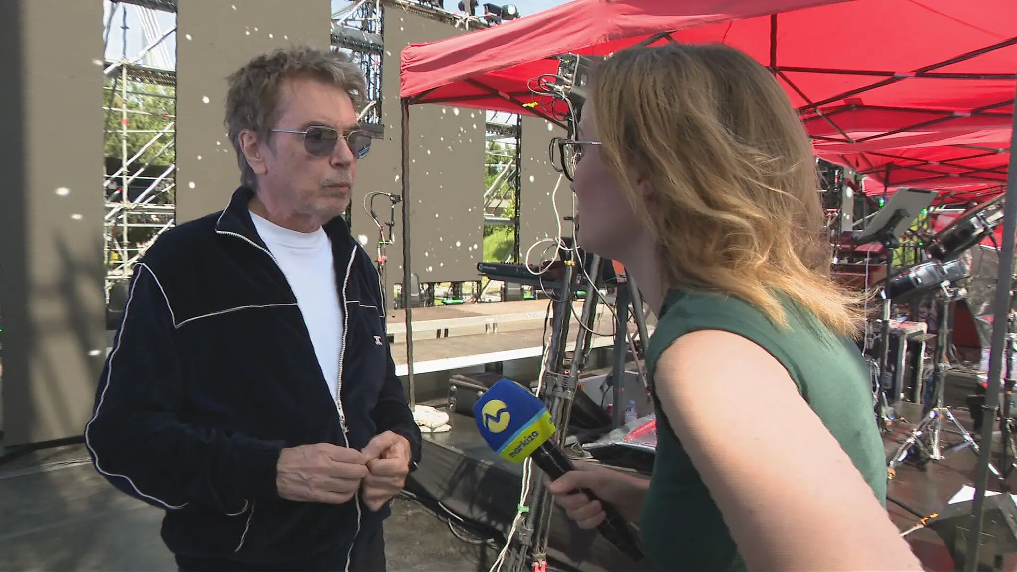 Jean-Michel Jarre.