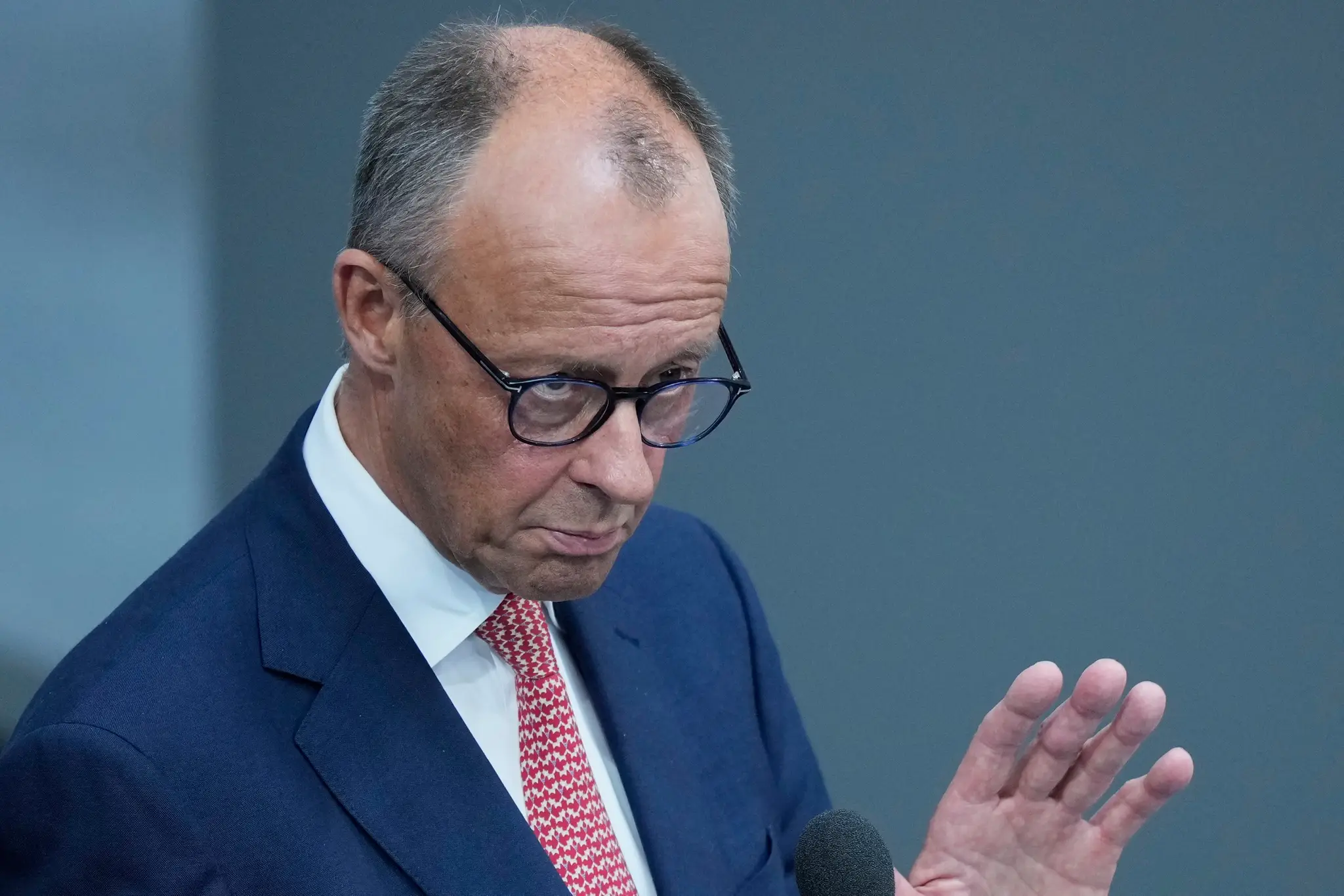 Nemecký kancelár Friedrich Merz