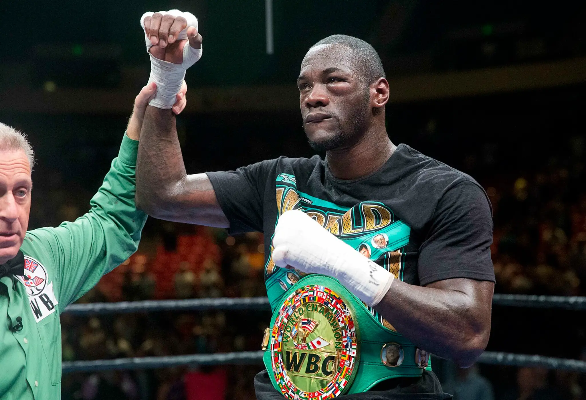 Deontay Wilder - svetový šampión v boxe (WBC) 