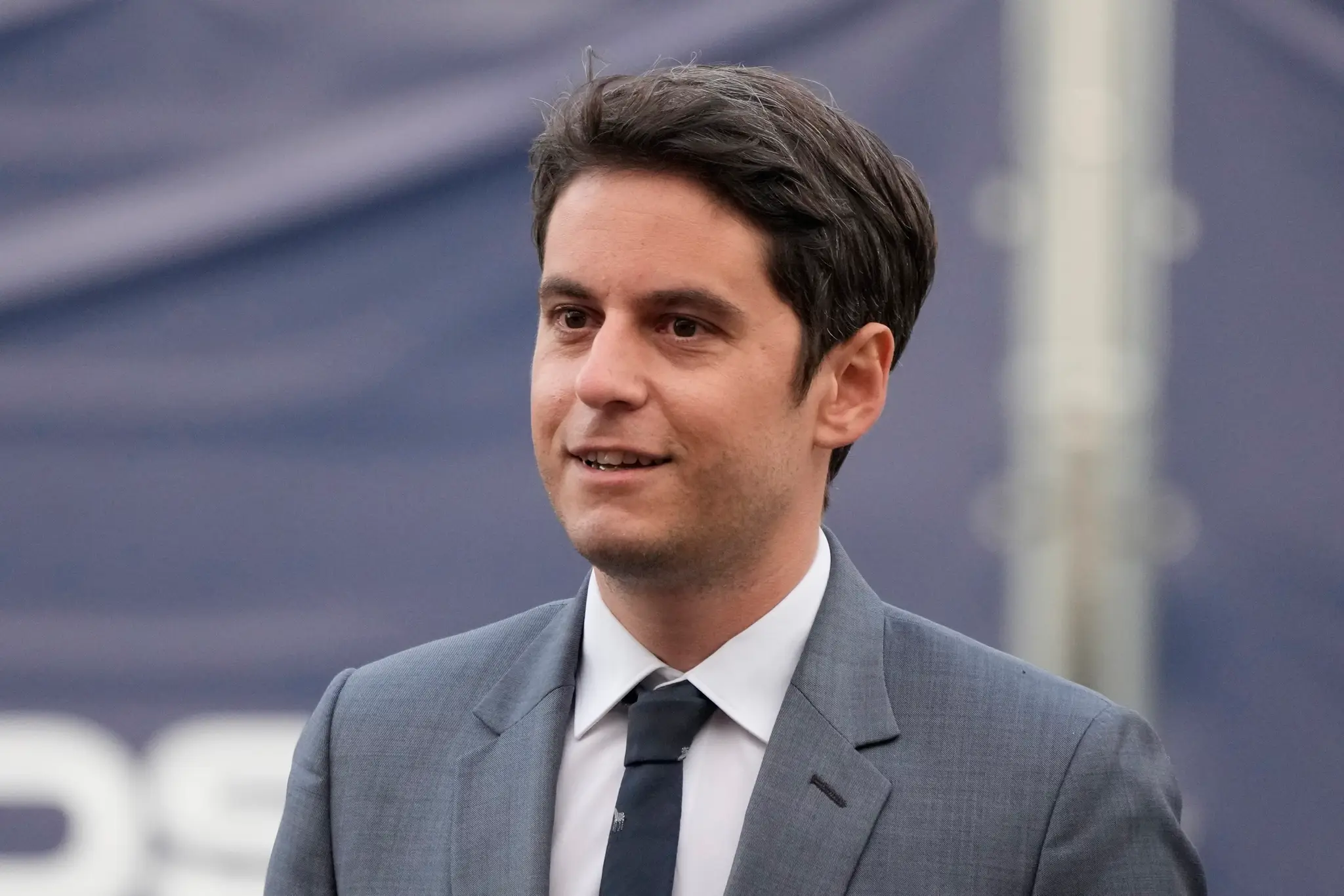 Nový francúzsky premiér Gabriel Attal