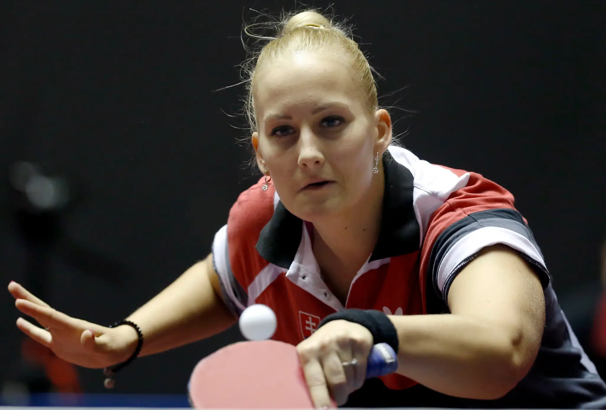 Slovenská stolná tenistka Barbora Balážová.