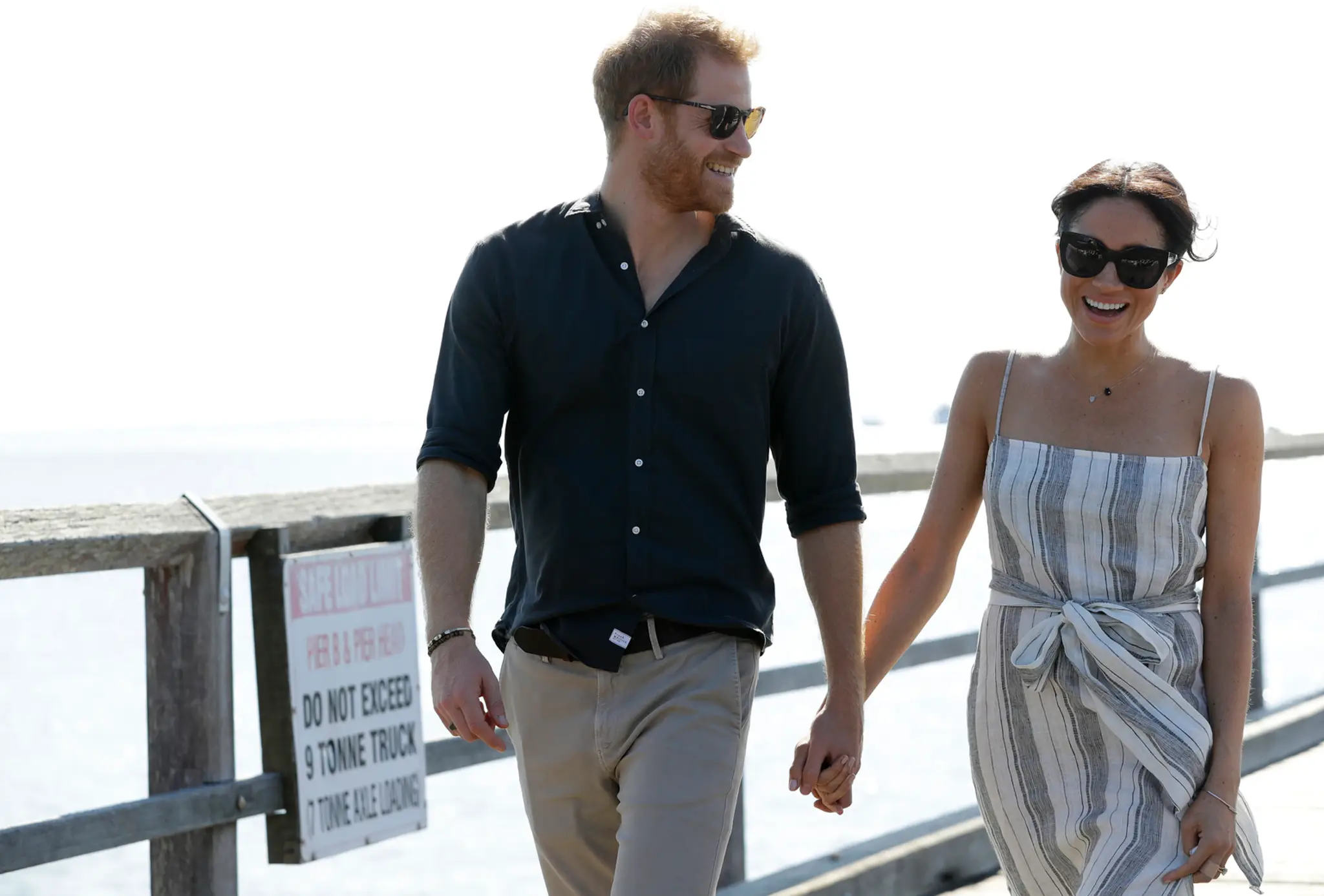 Princ Harry a Meghan na oficiálnej návšteve Austrálie. 