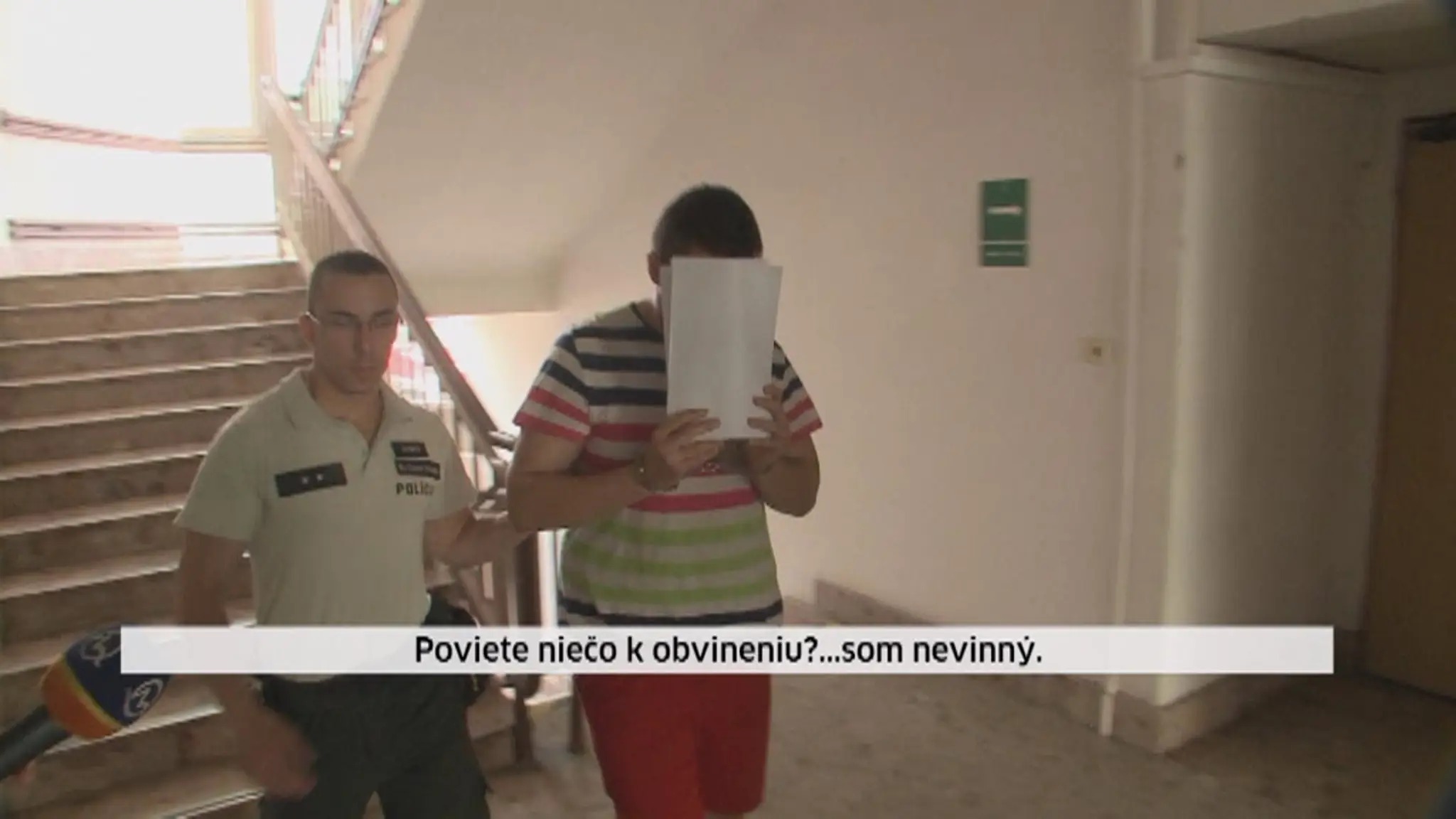 Jeden z obvinených mladíkov.