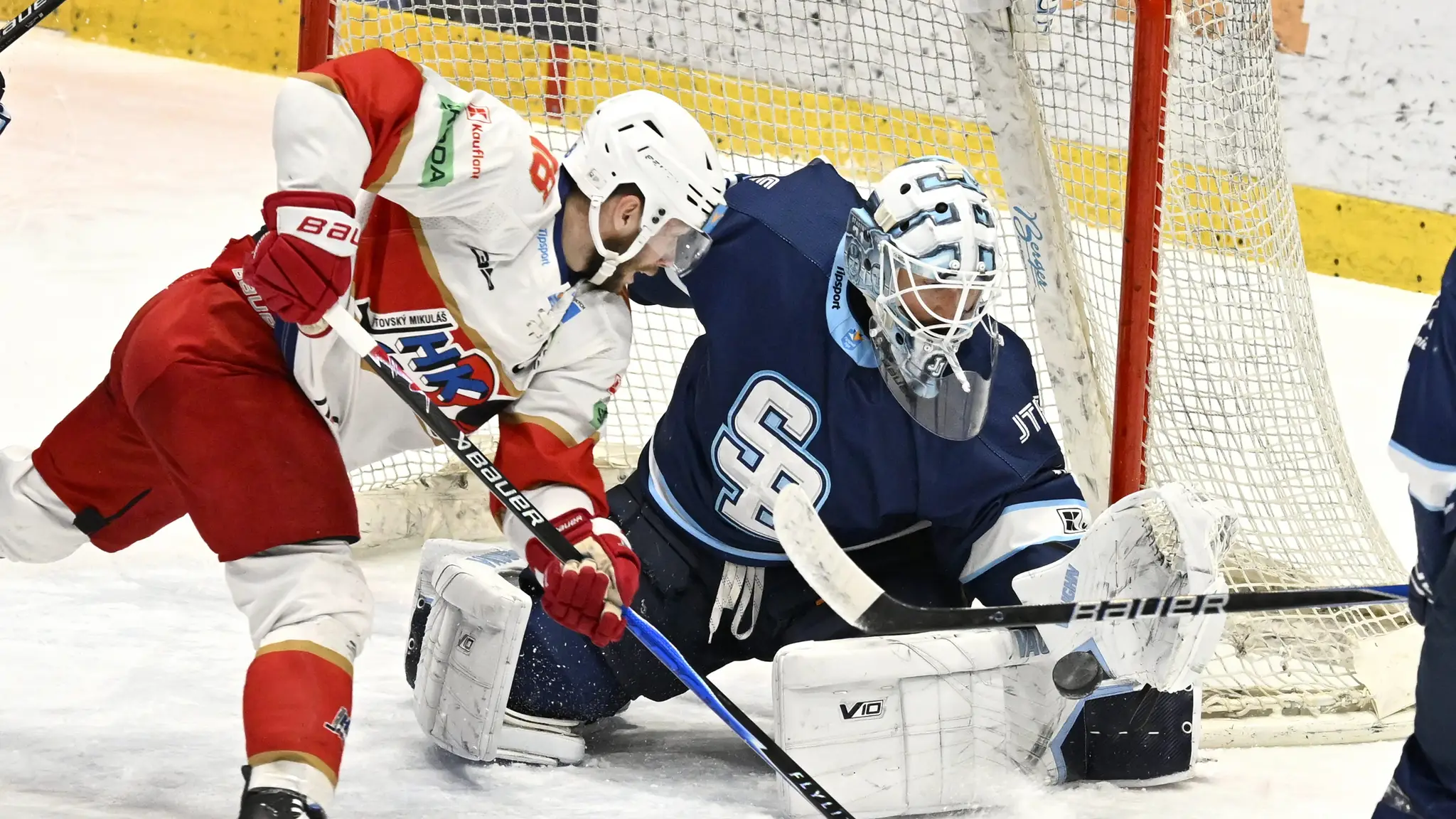 Slovan - Liptovský Mikuláš (play-off extraligy)