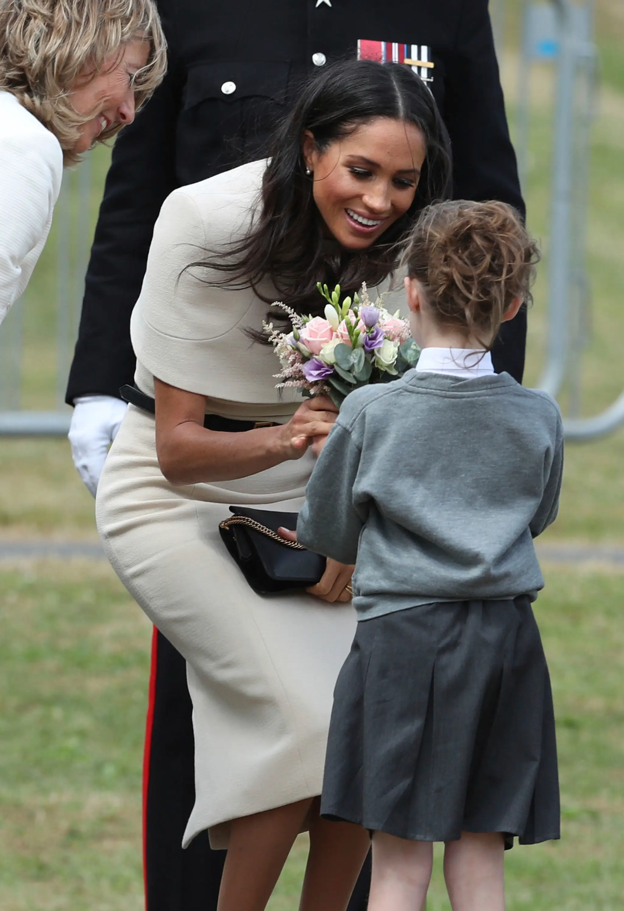 Meghan Markle. 