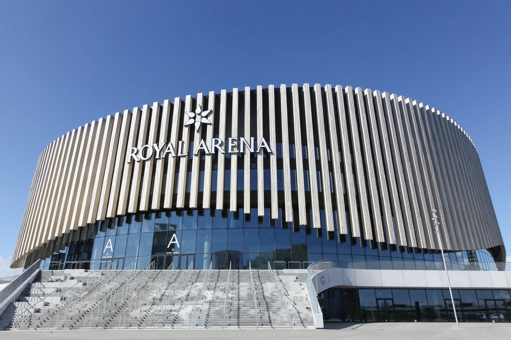 Royal Arena v Kodani.