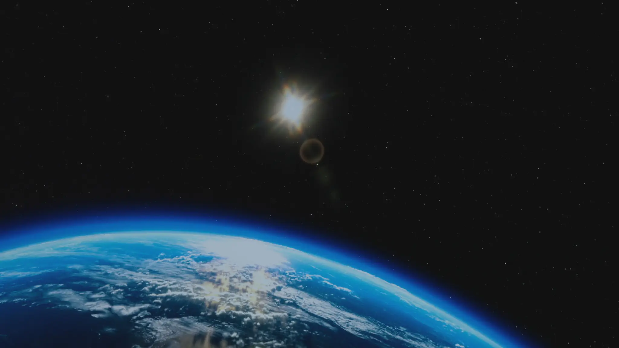 Zábery z pražského planetária