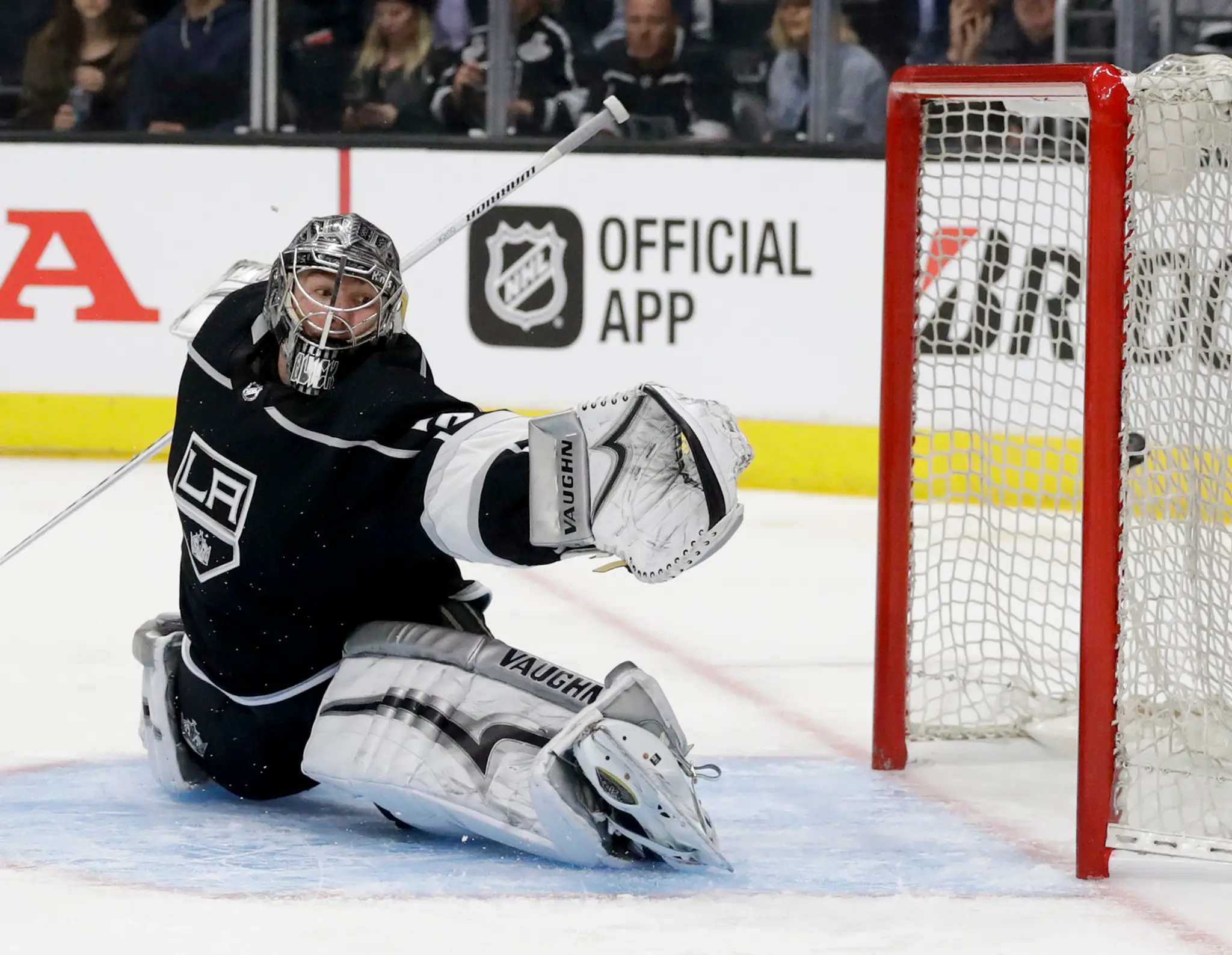 Brankár LA Kings Jonathan Quick.