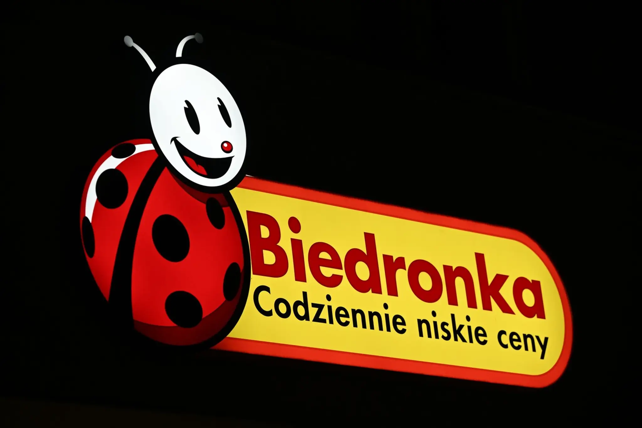 Biedronka.