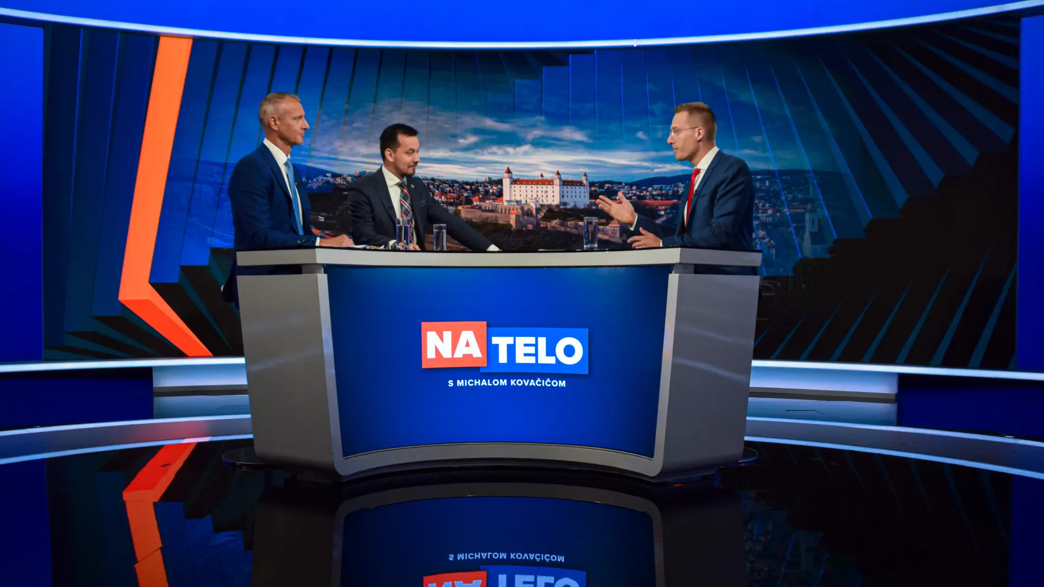 Richard Raši a Juraj Šeliga v relácii Na telo.