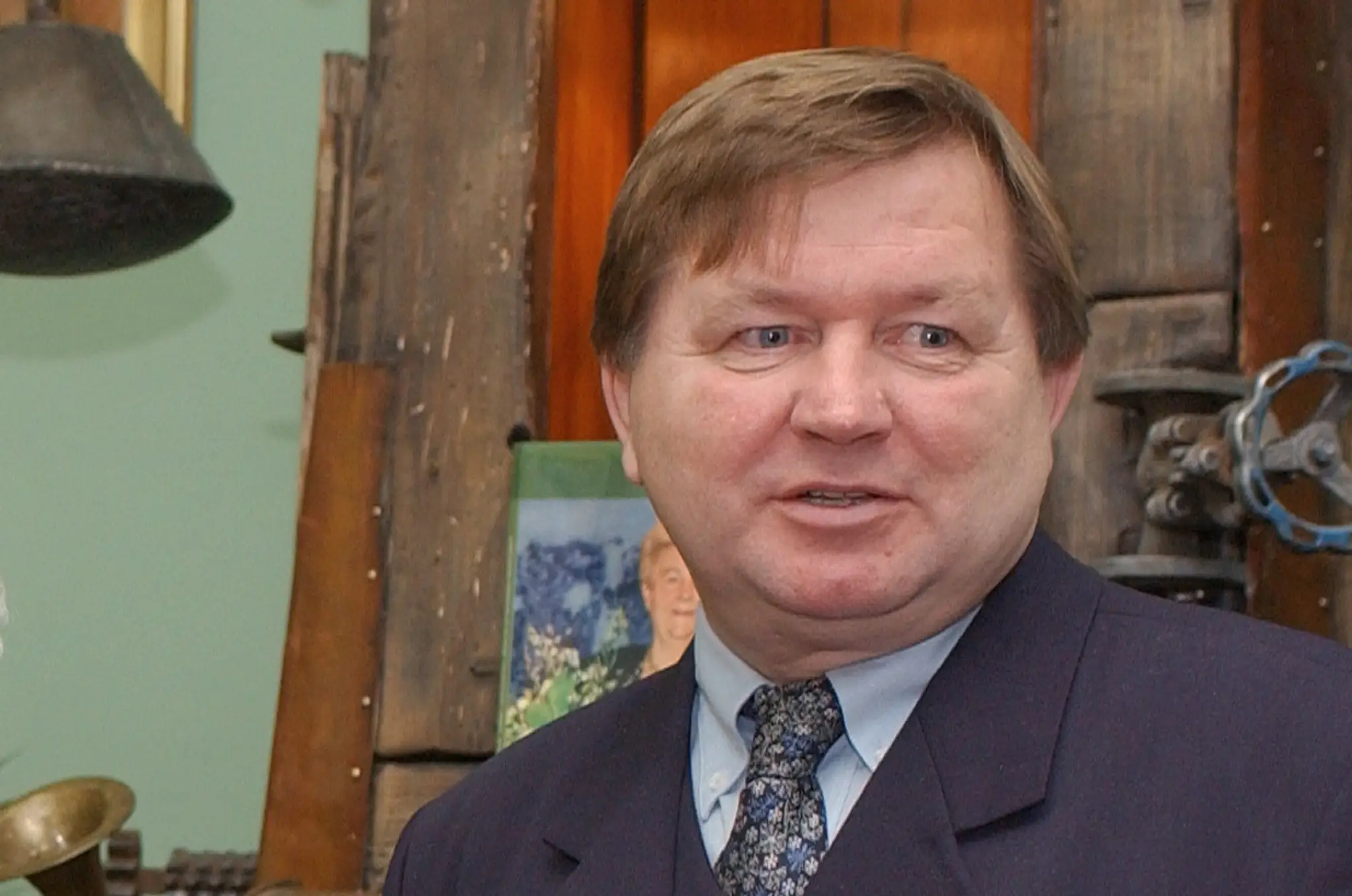 Anton Zerer na archívnej snímke z roku 2003.