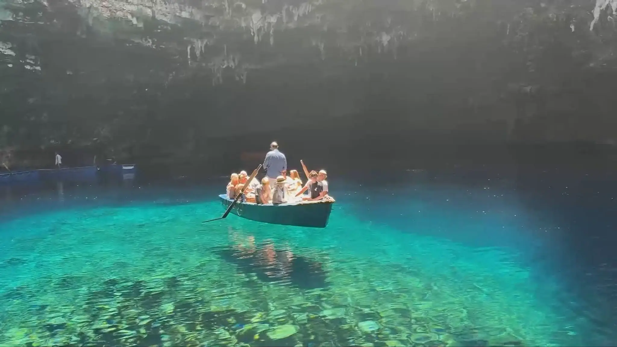 Podzemné jazero Melissani