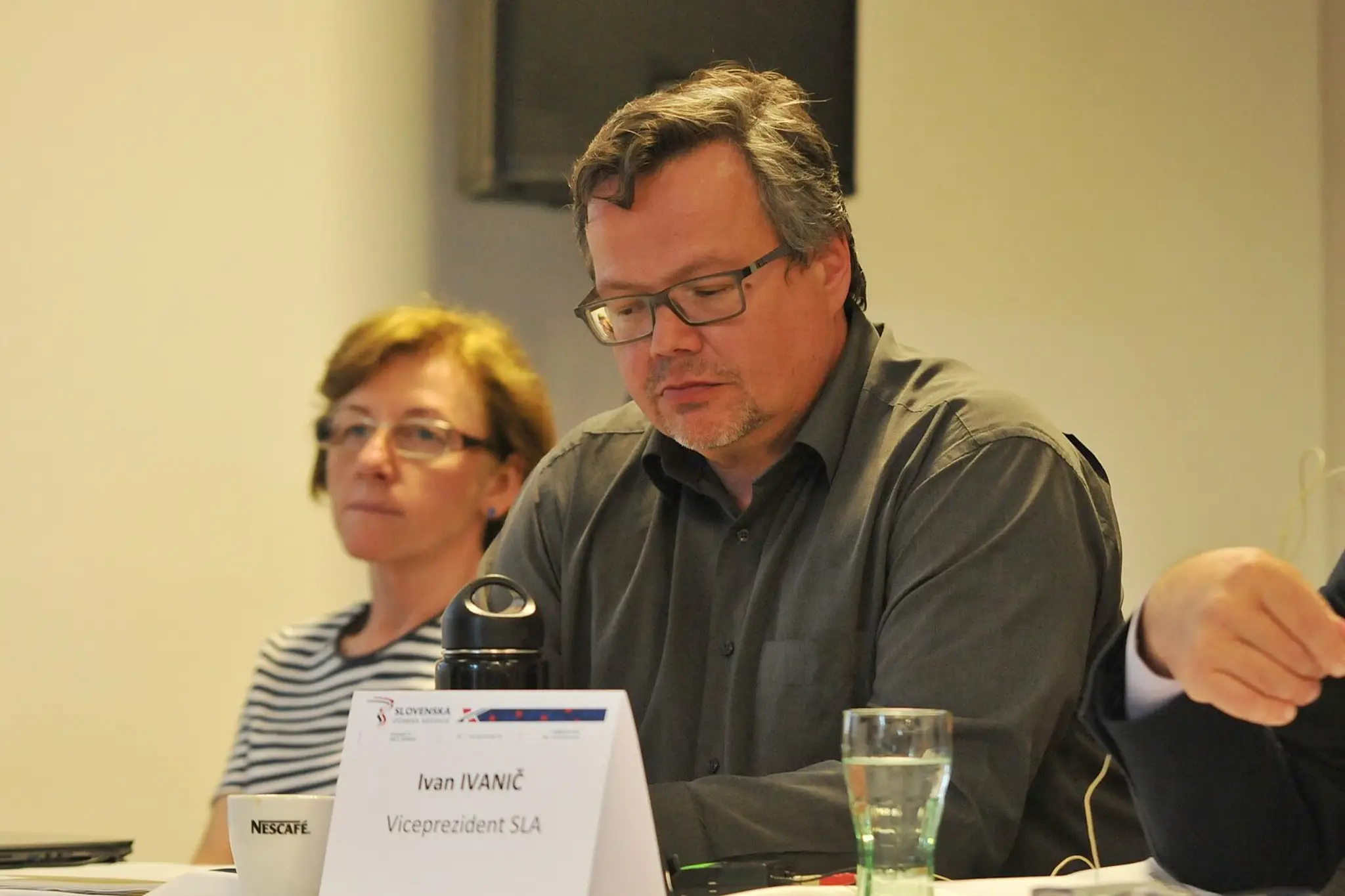 Nový prezident Slovenskej lyžiarskej asociácie (SLA) Ivan Ivanič.