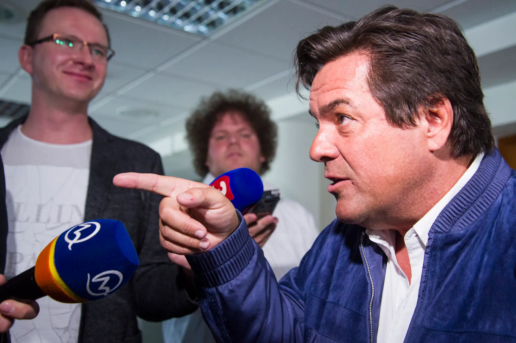 Chorvát Luka Modrič v kvalifikačnom zápase ME 2020 proti Azerbajdžanu.