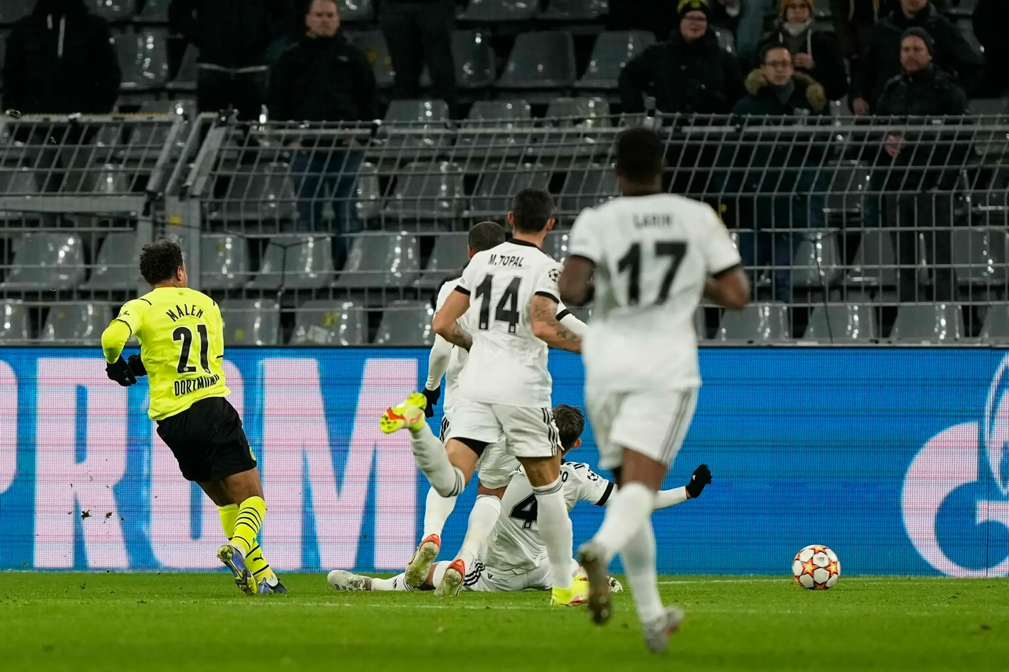 Borussia Dortmund - Besiktas Istanbul
