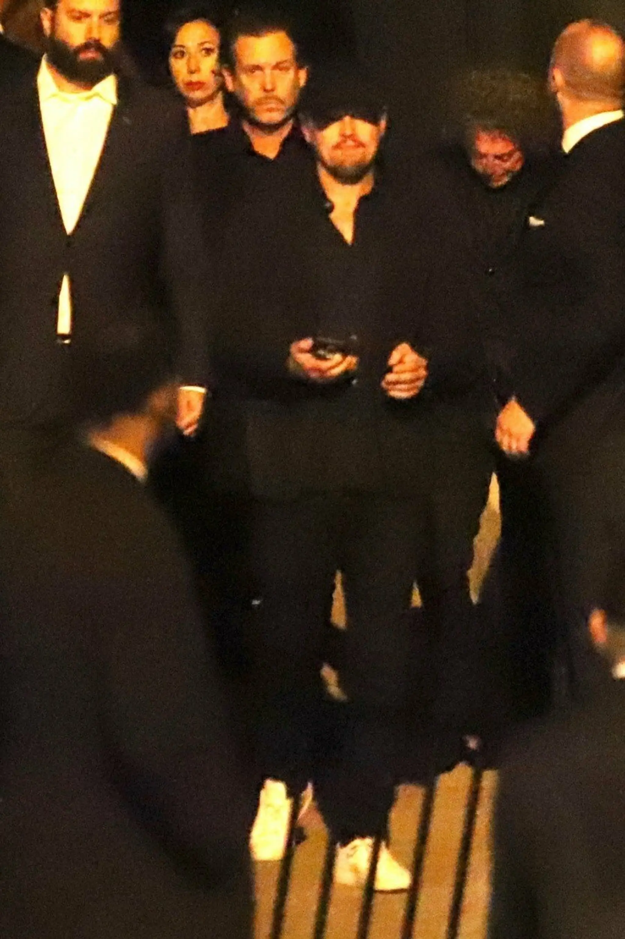 Leonardo DiCaprio prišiel na after party. 