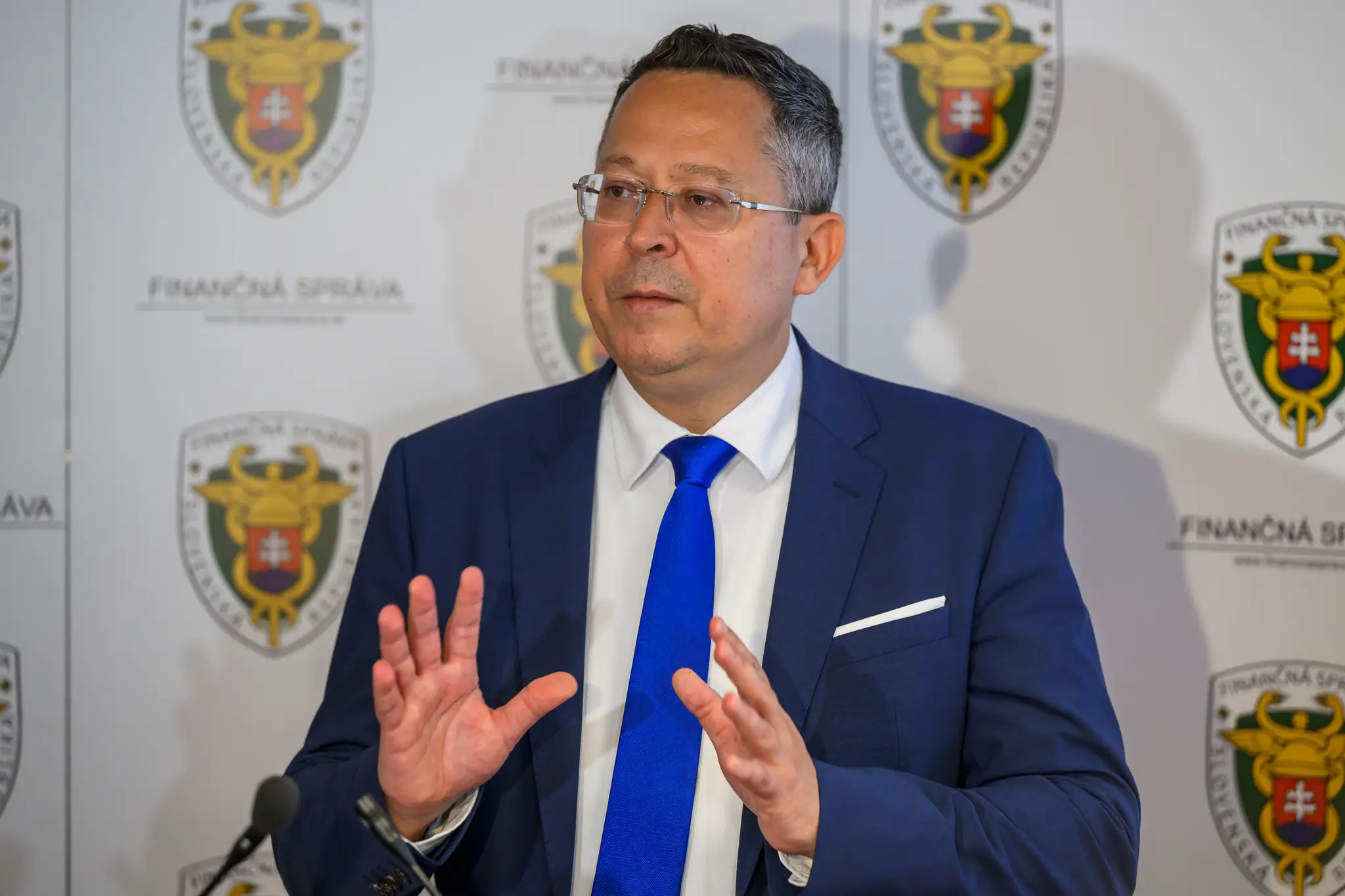 Minister financií Ladislav Kamenický