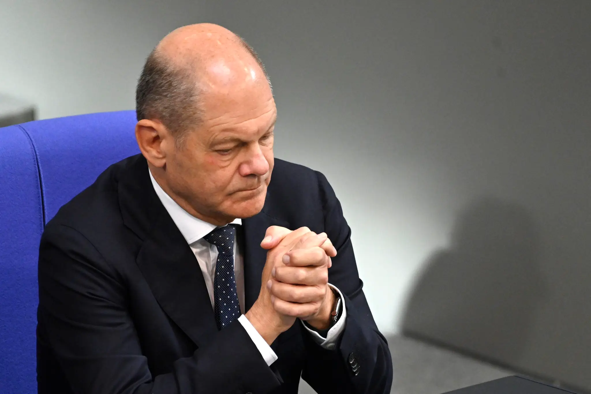 Olaf Scholz.