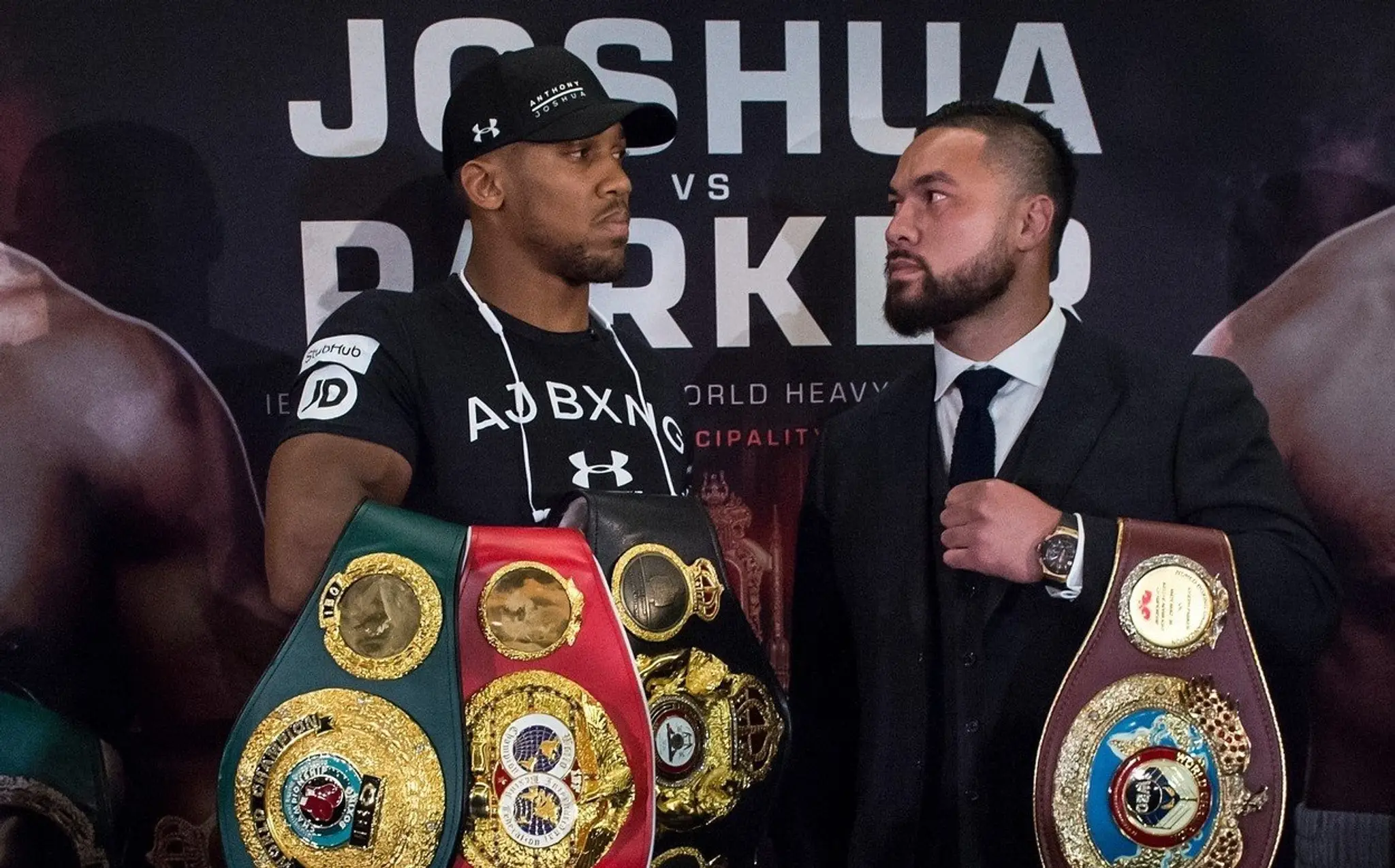 Anthony Joshua vs Joseph Parker.