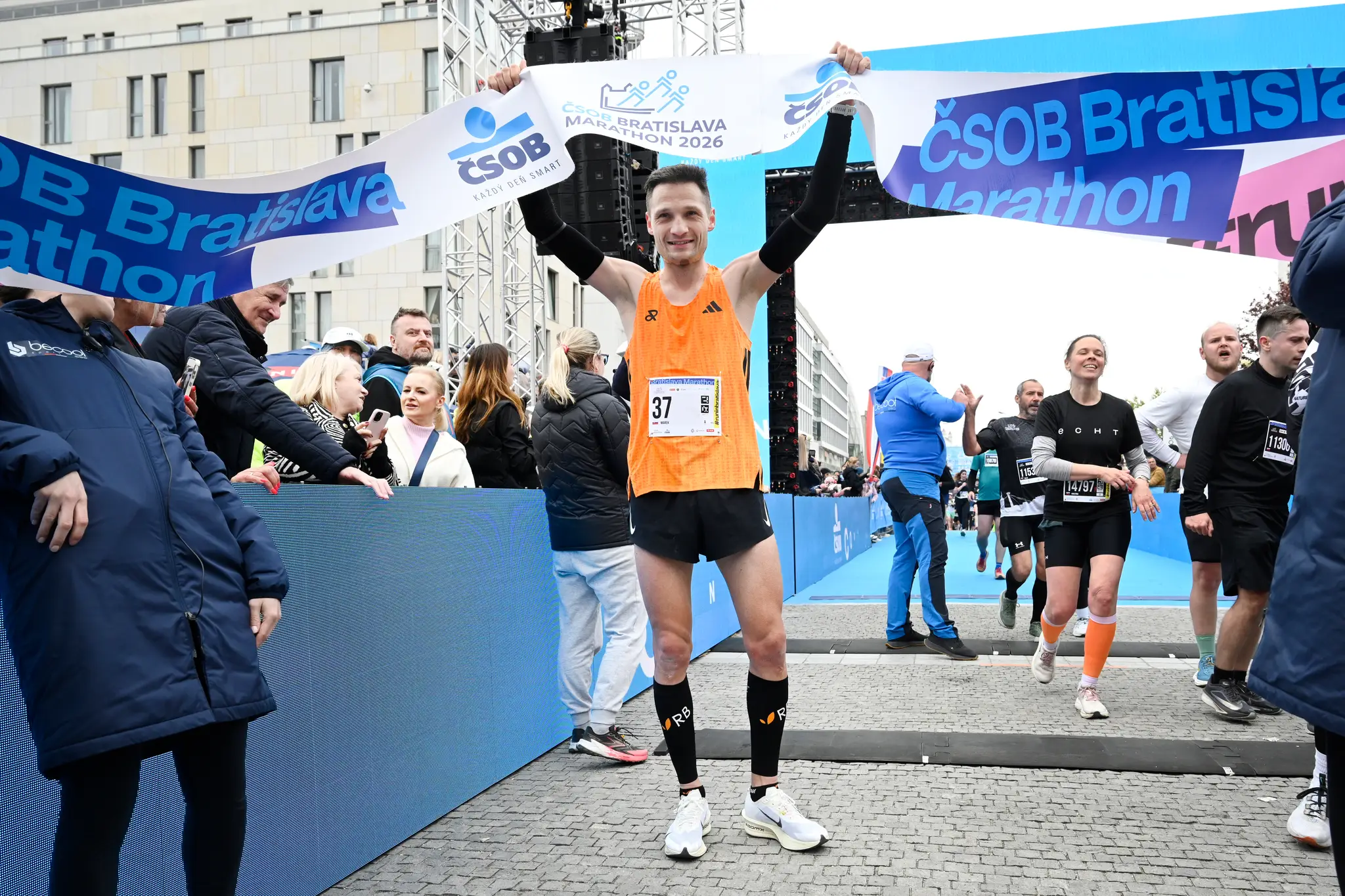 Hladík víťazí v ČSOB maratóne 2026