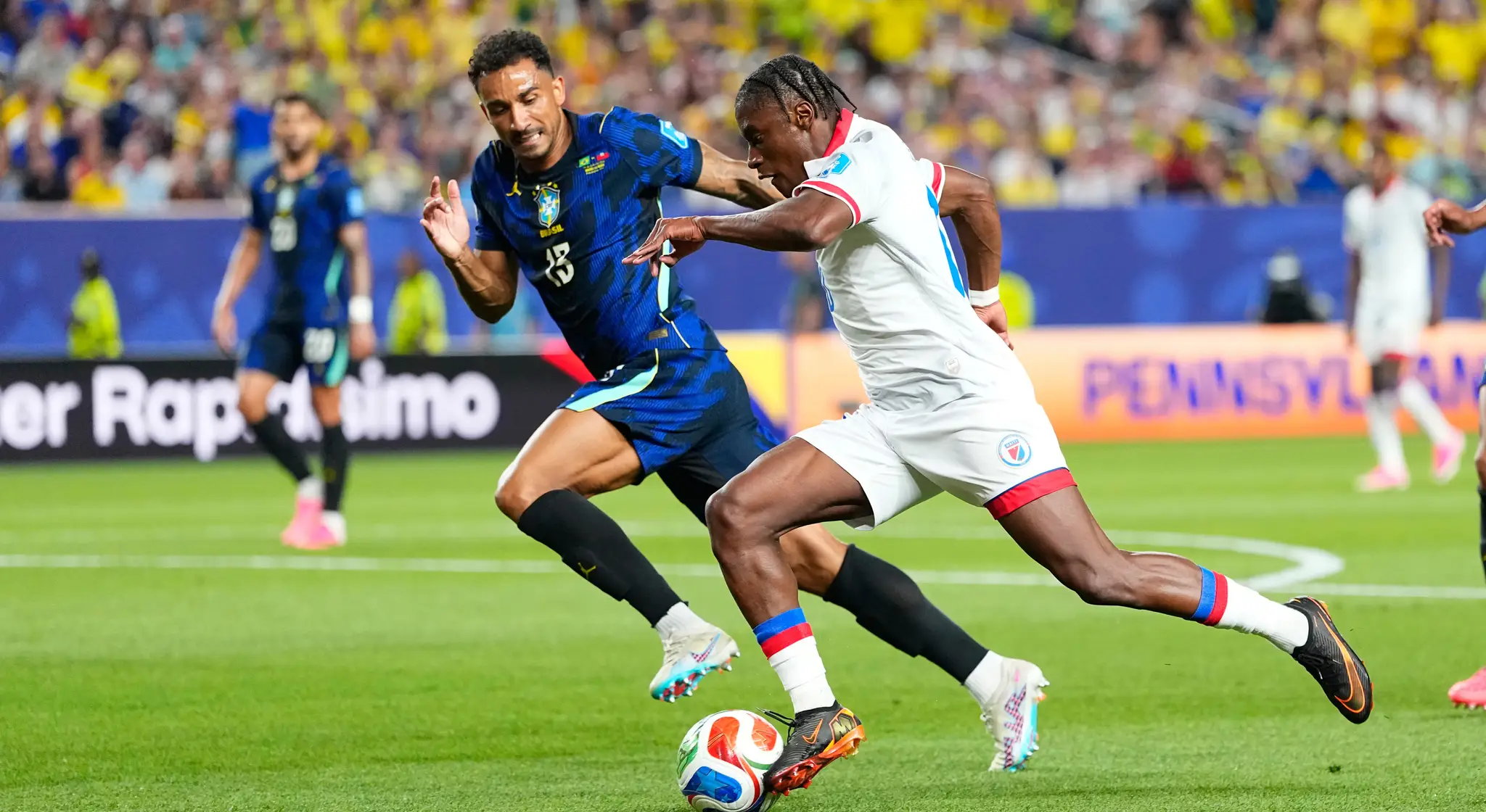 Haiti definitívne stratilo šancu na postup zo skupiny.
