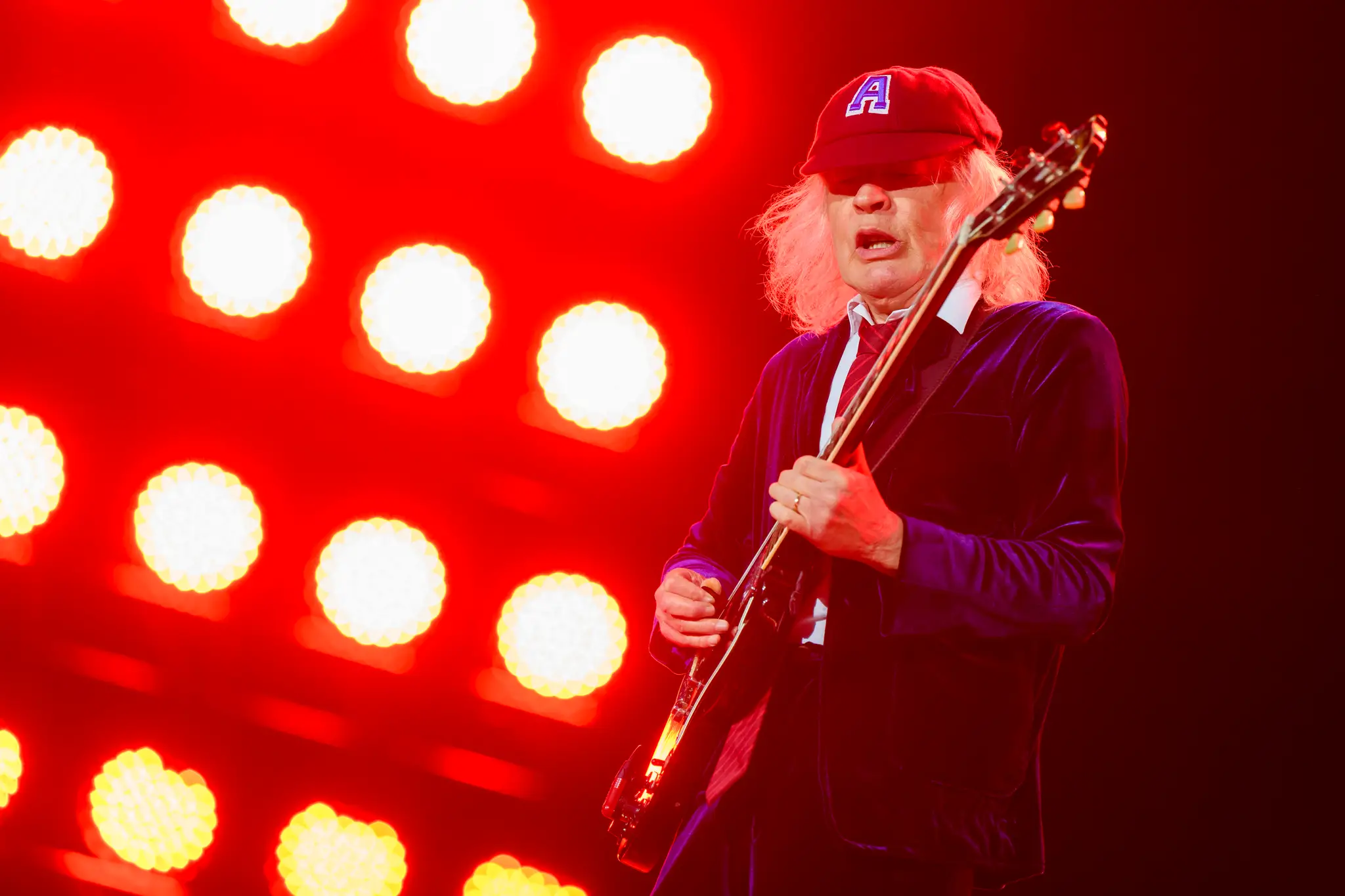 Koncert AC/DC.